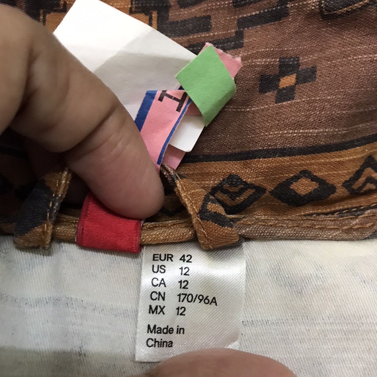 Divided Devided by H&M navajo design jacket Size US S / EU 44-46 / 1 - 12 Thumbnail
