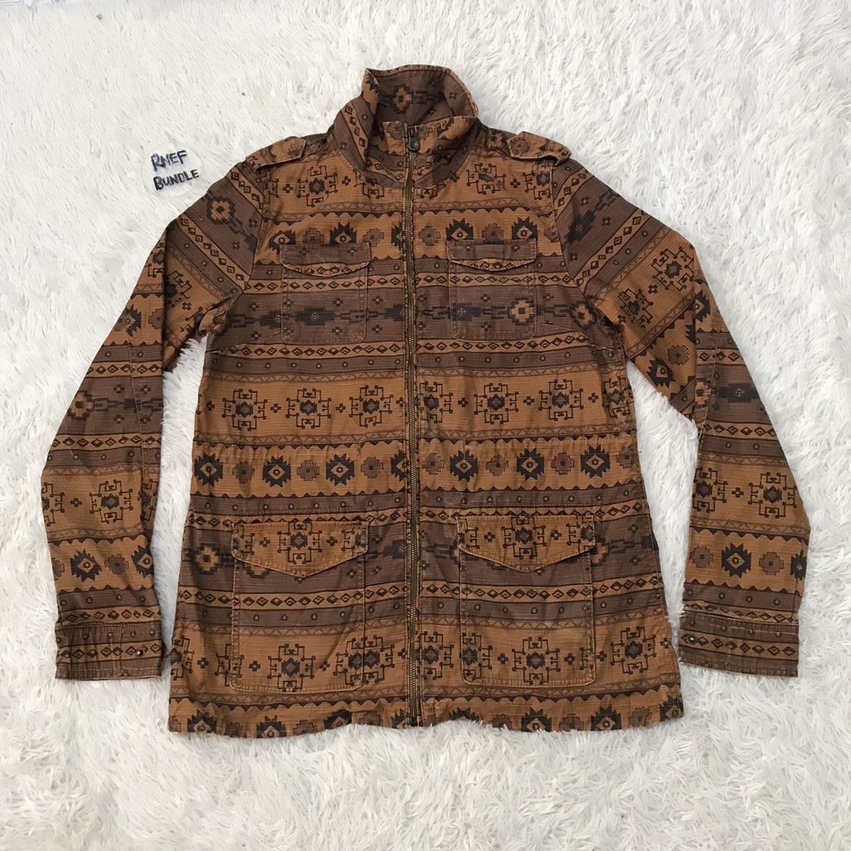 Divided Devided by H&M navajo design jacket Size US S / EU 44-46 / 1 - 1 Thumbnail