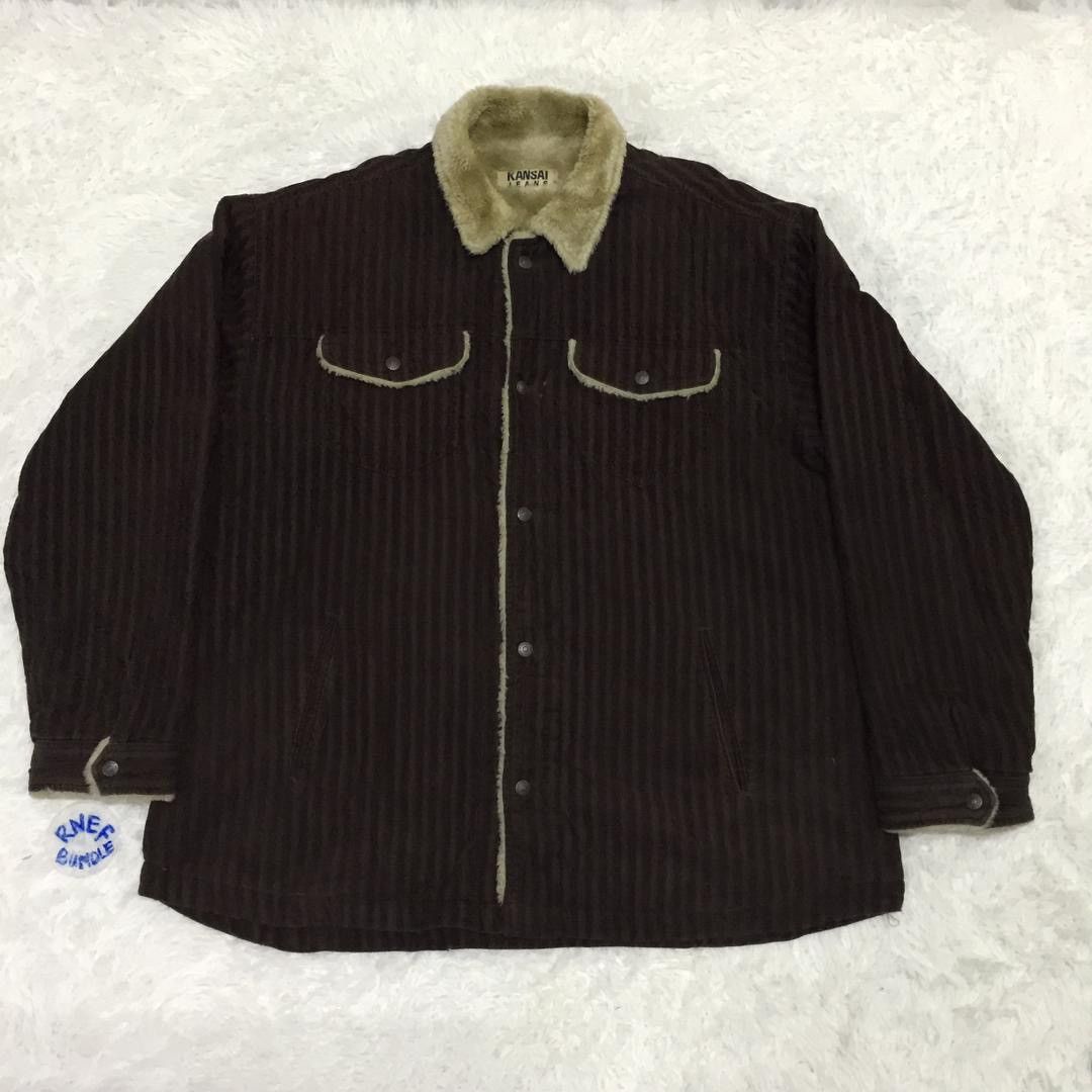 Japanese Brand Vintage Kansai Jeans jacket Size US XL / EU 56 / 4 - 1 Thumbnail