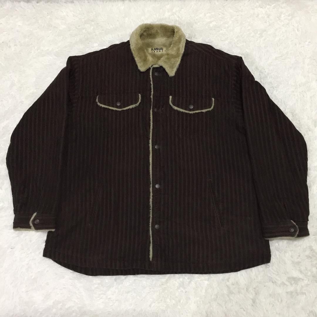 Japanese Brand Vintage Kansai Jeans jacket Size US XL / EU 56 / 4 - 10 Thumbnail
