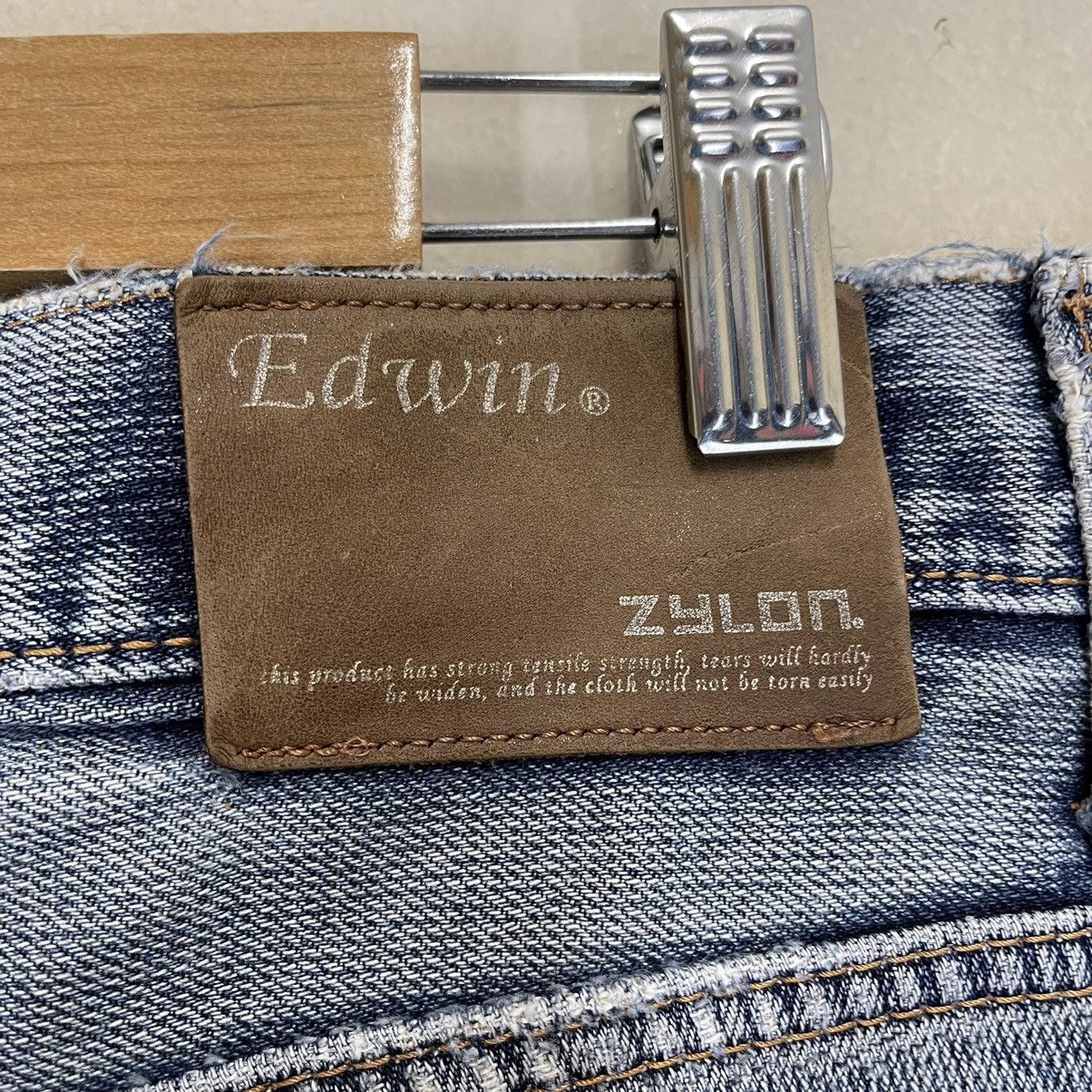 Edwin Edwin Zylon Distressed Jeans Edwin Zylon Flare Jeans 31x30 Size US 31 - 15 Thumbnail