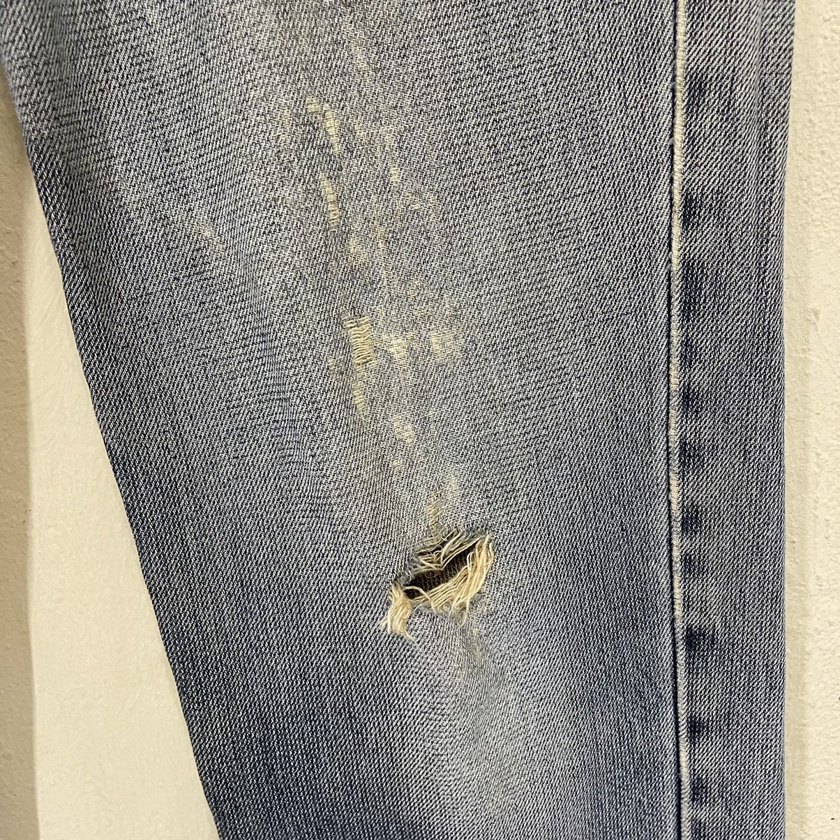 Edwin Edwin Zylon Distressed Jeans Edwin Zylon Flare Jeans 31x30 Size US 31 - 7 Thumbnail