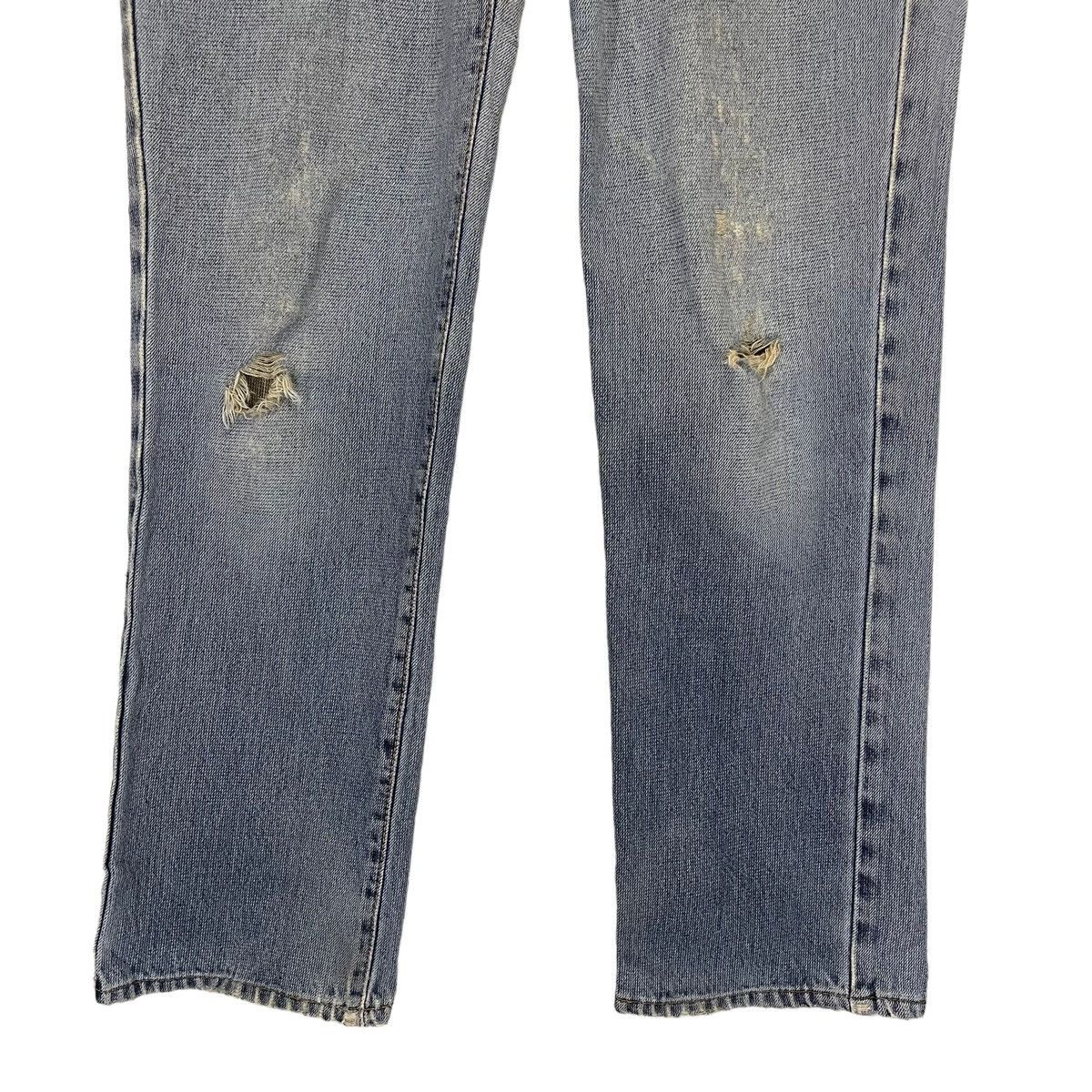 Edwin Edwin Zylon Distressed Jeans Edwin Zylon Flare Jeans 31x30 Size US 31 - 9 Thumbnail
