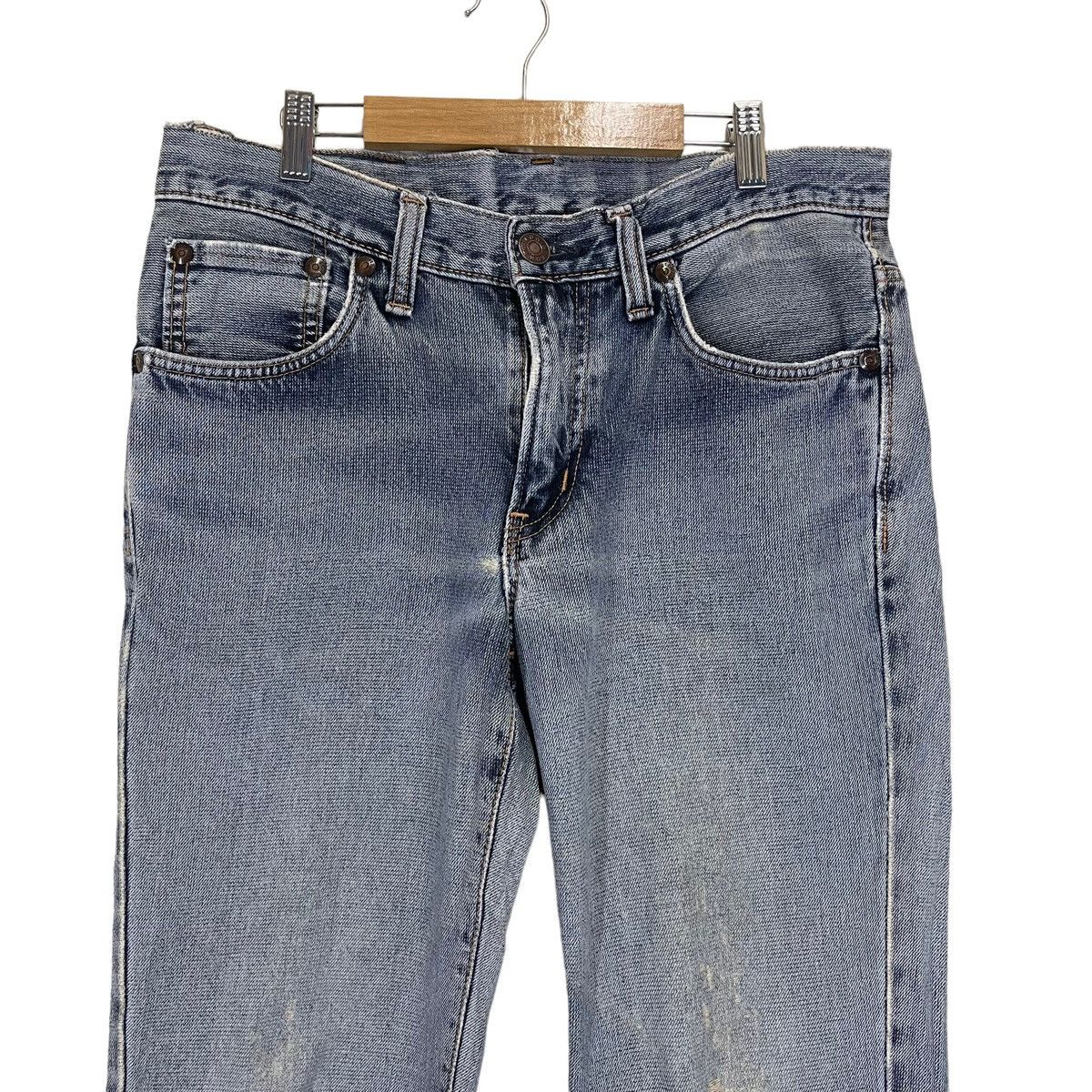 Edwin Edwin Zylon Distressed Jeans Edwin Zylon Flare Jeans 31x30 Size US 31 - 3 Thumbnail