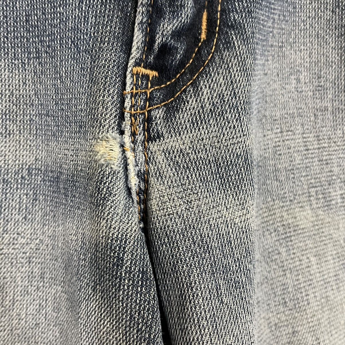 Edwin Edwin Zylon Distressed Jeans Edwin Zylon Flare Jeans 31x30 Size US 31 - 6 Thumbnail