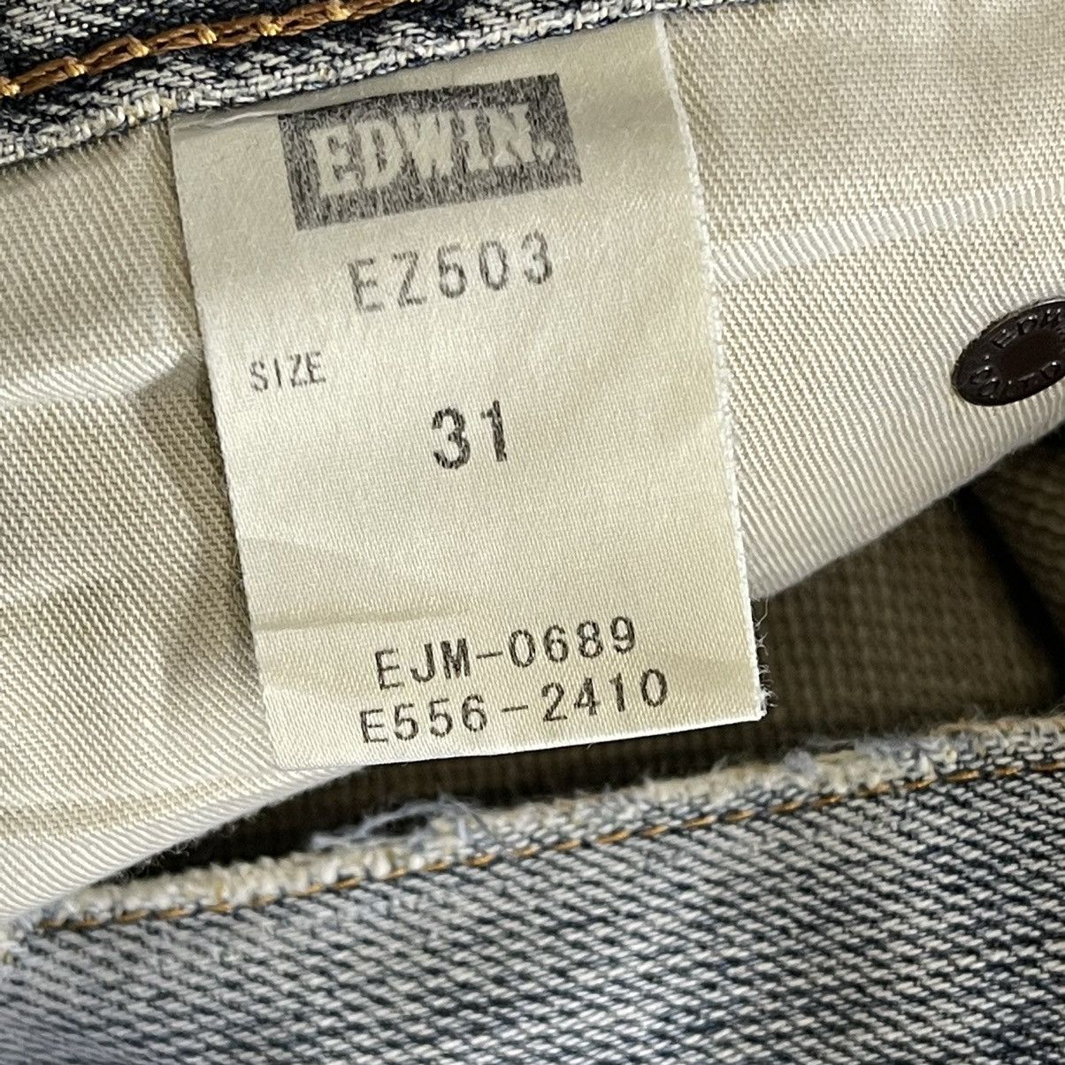 Edwin Edwin Zylon Distressed Jeans Edwin Zylon Flare Jeans 31x30 Size US 31 - 16 Thumbnail