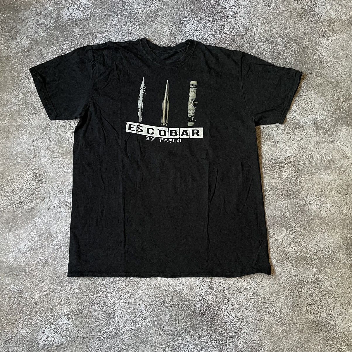 Vintage Vintage Y2K Graphic Tee Black Streetwear Oversized Opium M Size US M / EU 48-50 / 2 - 2 Thumbnail