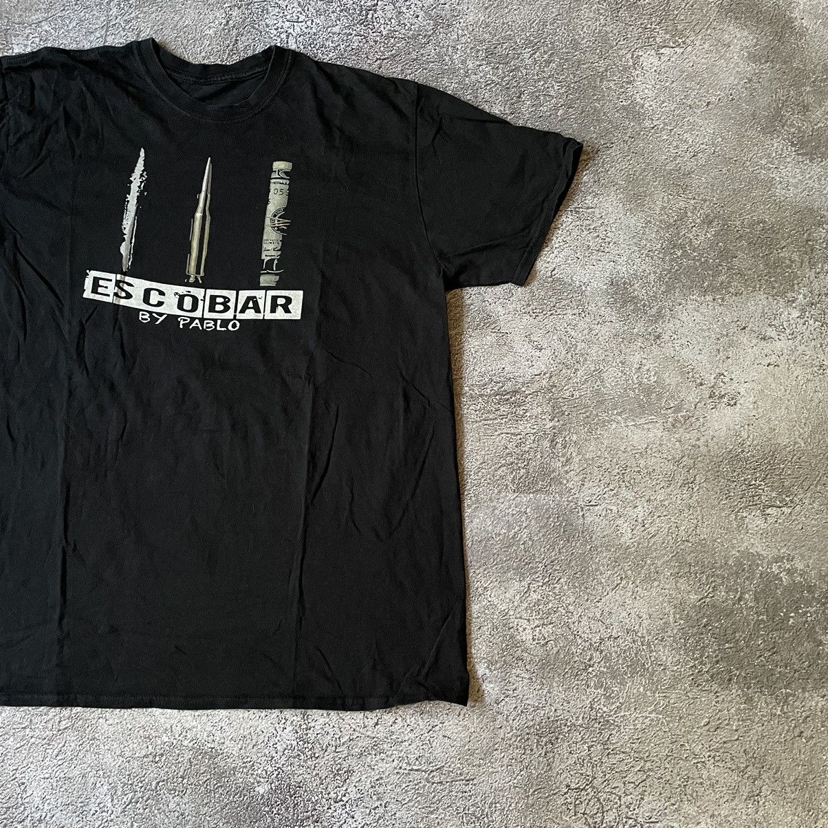 Vintage Vintage Y2K Graphic Tee Black Streetwear Oversized Opium M Size US M / EU 48-50 / 2 - 3 Thumbnail