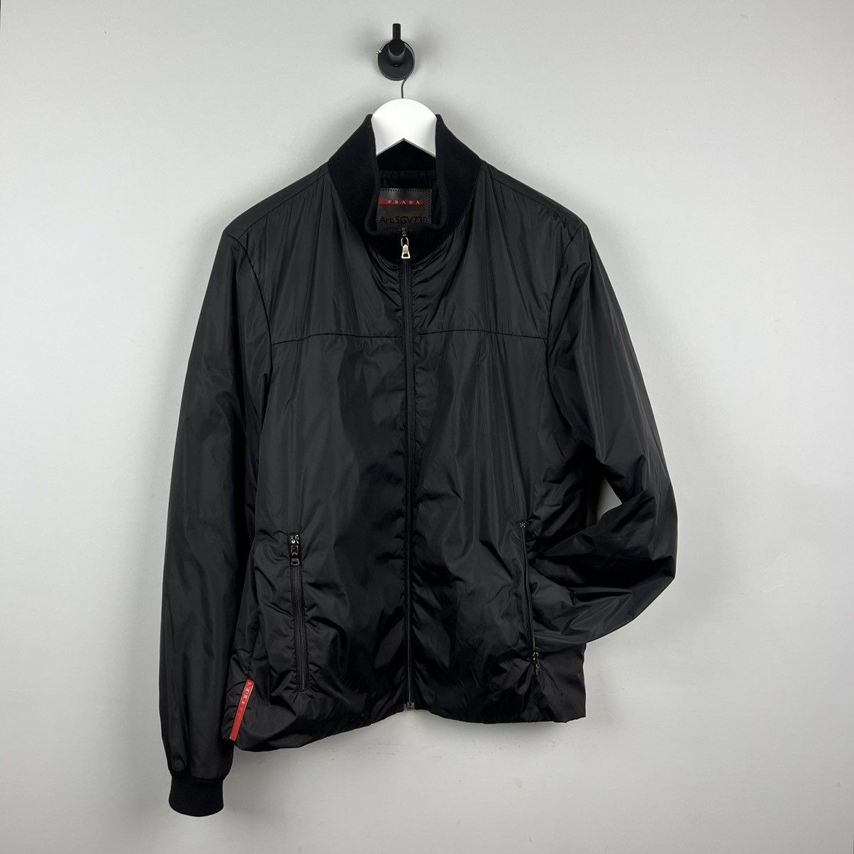 2000s prada sport sgv790 nylon jacket 48