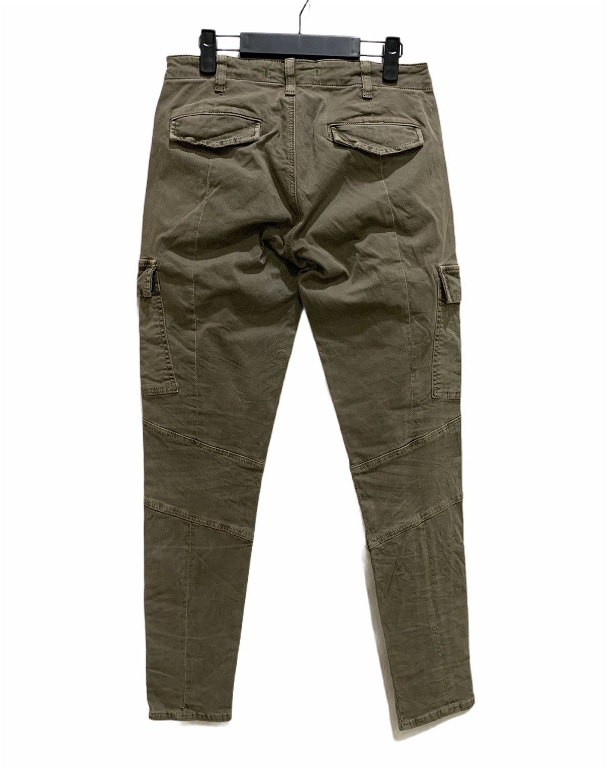 J Brand × Seditionaries J BRAND Zipper Skinny Slimfit Multipocket Biker Cargo Pants Size 26" / US 2 / IT 38 - 2 Thumbnail