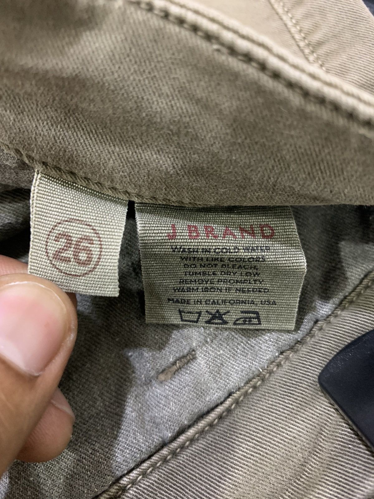 J Brand × Seditionaries J BRAND Zipper Skinny Slimfit Multipocket Biker Cargo Pants Size 26" / US 2 / IT 38 - 22 Thumbnail