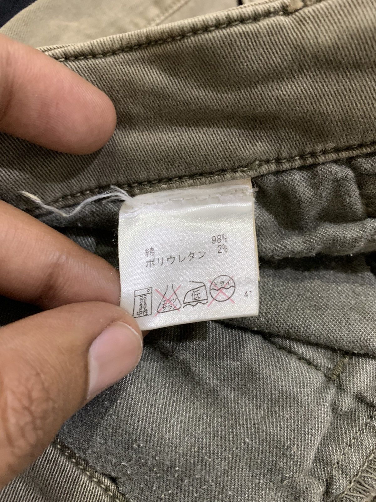 J Brand × Seditionaries J BRAND Zipper Skinny Slimfit Multipocket Biker Cargo Pants Size 26" / US 2 / IT 38 - 25 Thumbnail