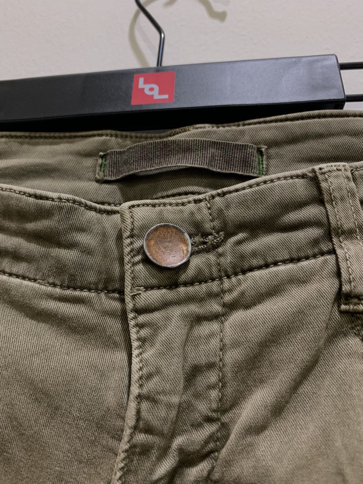 J Brand × Seditionaries J BRAND Zipper Skinny Slimfit Multipocket Biker Cargo Pants Size 26" / US 2 / IT 38 - 8 Thumbnail
