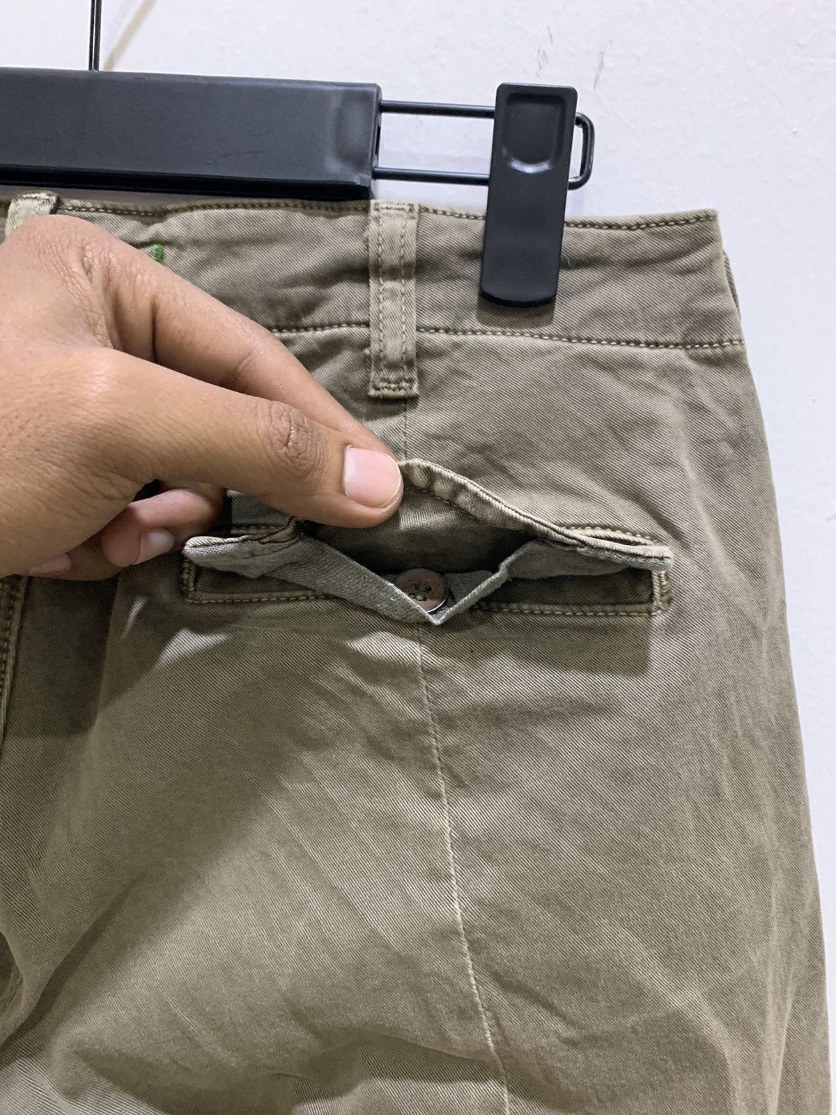 J Brand × Seditionaries J BRAND Zipper Skinny Slimfit Multipocket Biker Cargo Pants Size 26" / US 2 / IT 38 - 16 Thumbnail