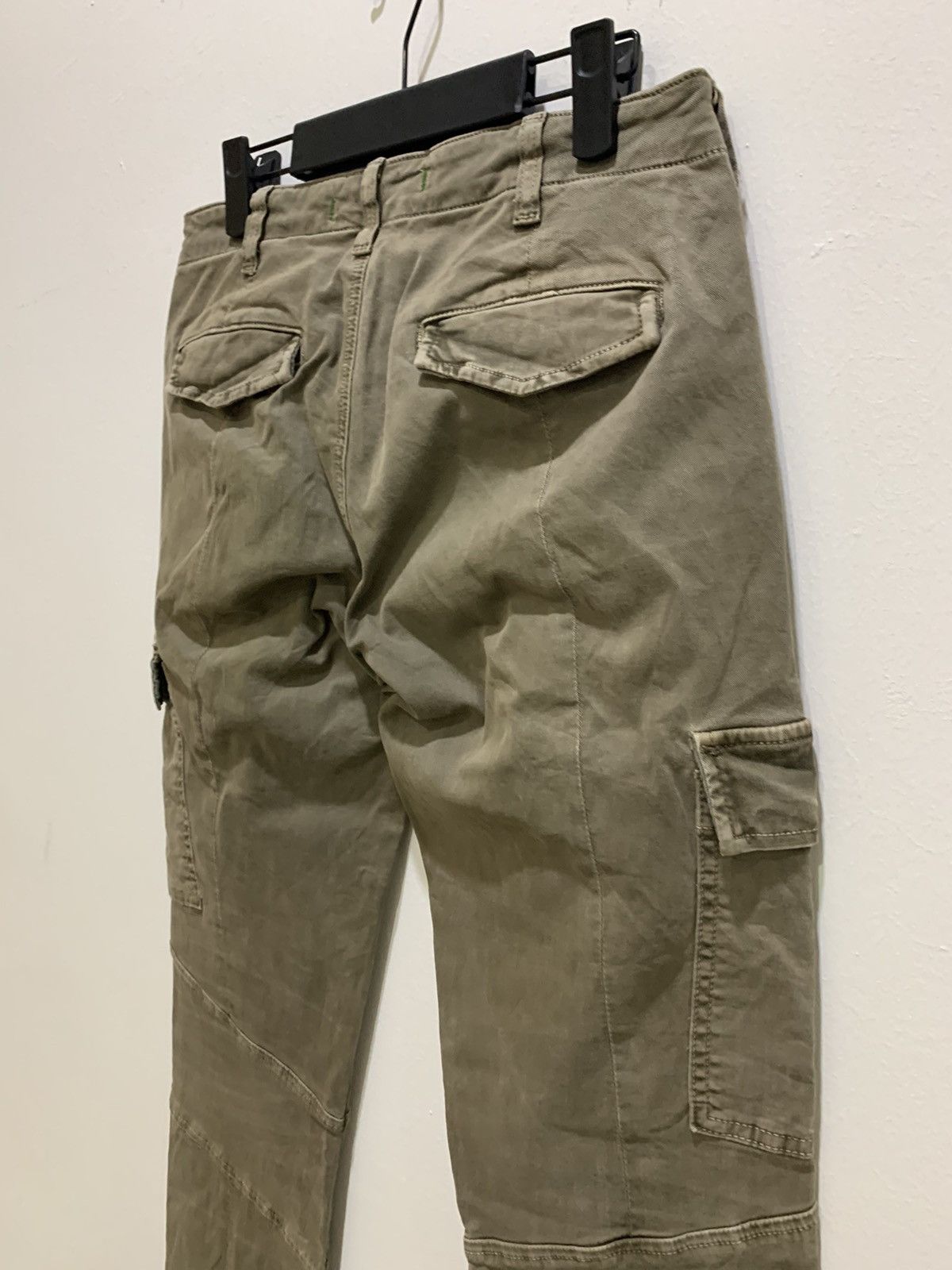 J Brand × Seditionaries J BRAND Zipper Skinny Slimfit Multipocket Biker Cargo Pants Size 26" / US 2 / IT 38 - 15 Thumbnail