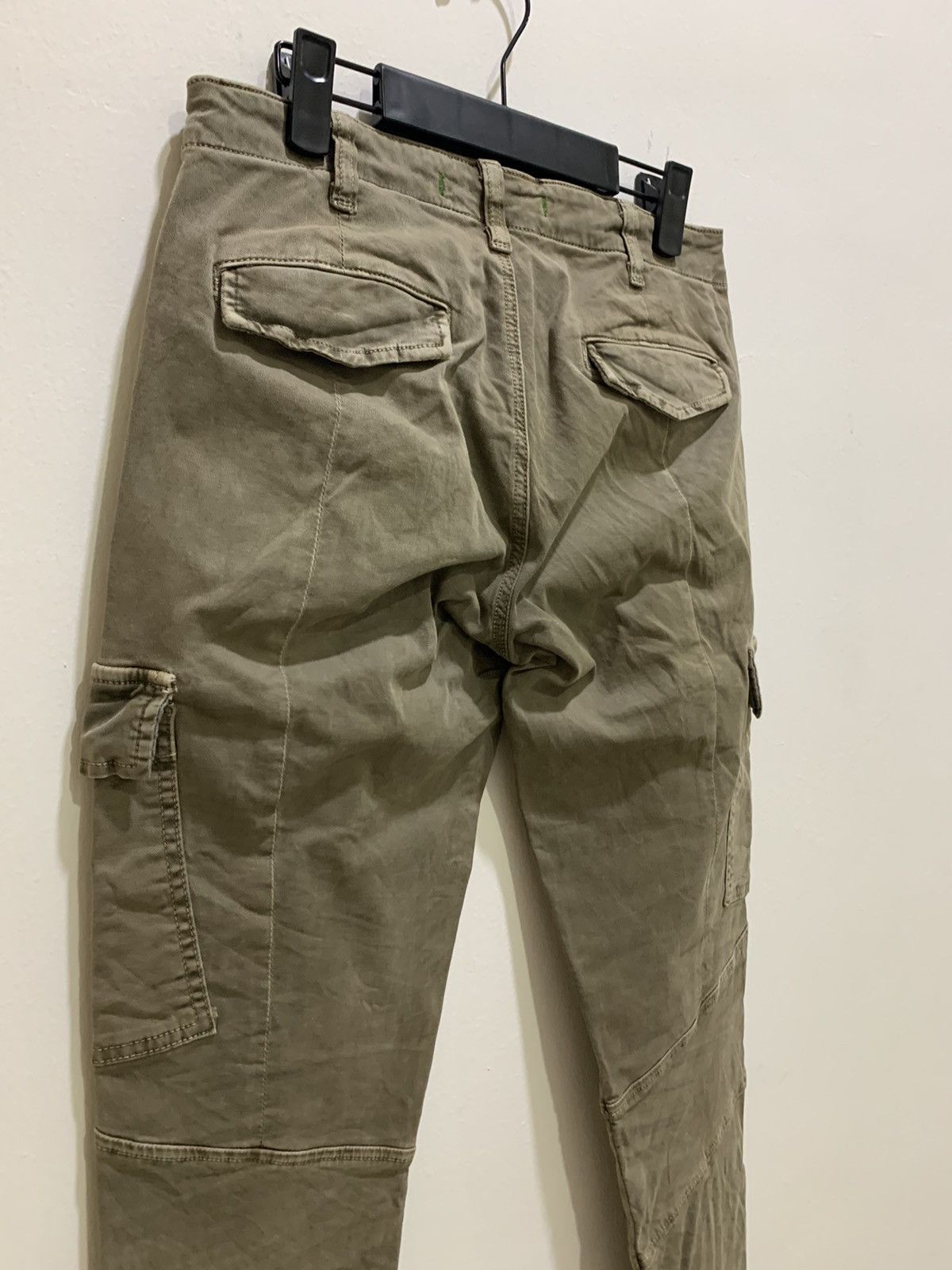 J Brand × Seditionaries J BRAND Zipper Skinny Slimfit Multipocket Biker Cargo Pants Size 26" / US 2 / IT 38 - 14 Thumbnail
