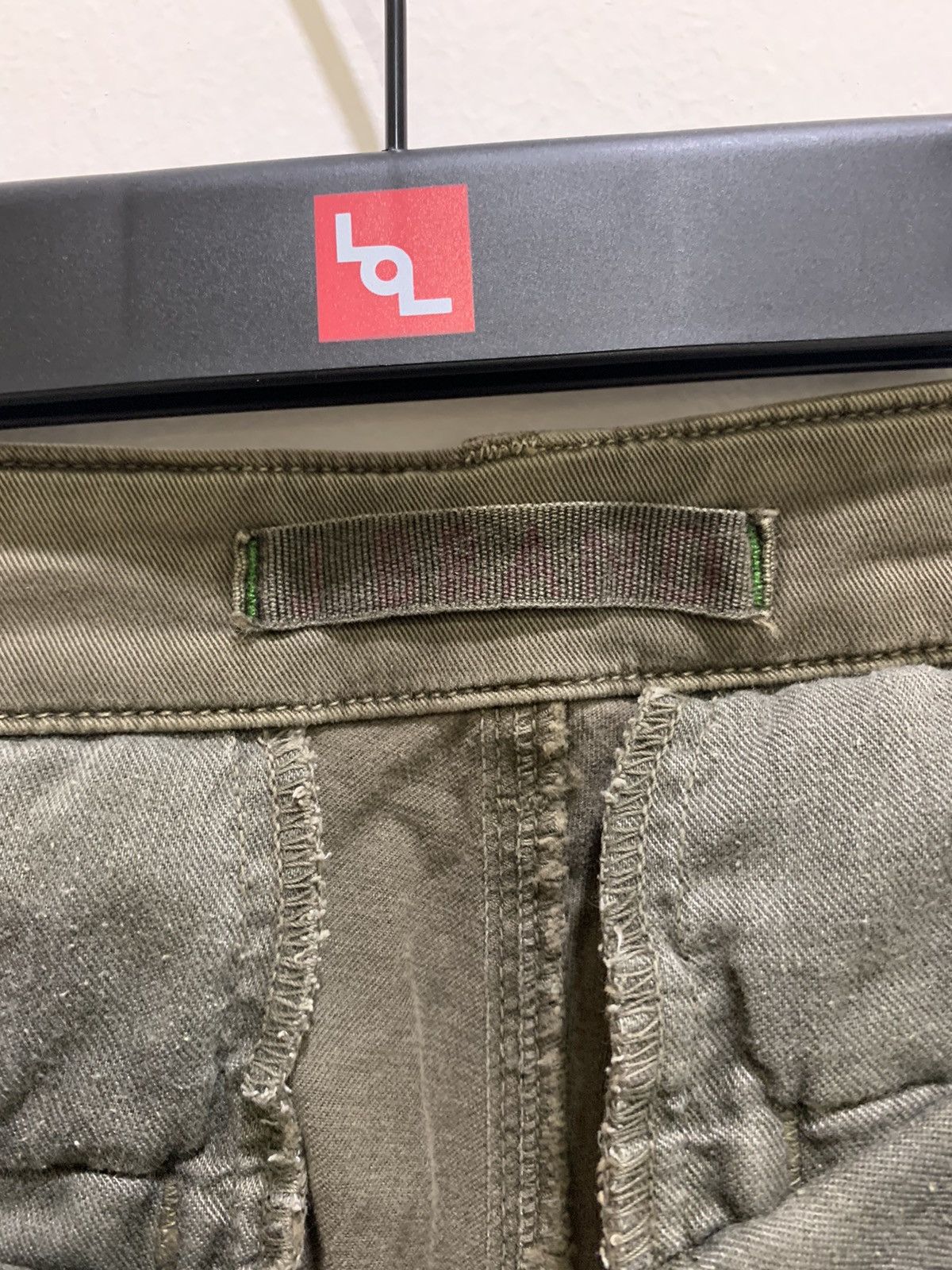 J Brand × Seditionaries J BRAND Zipper Skinny Slimfit Multipocket Biker Cargo Pants Size 26" / US 2 / IT 38 - 21 Thumbnail