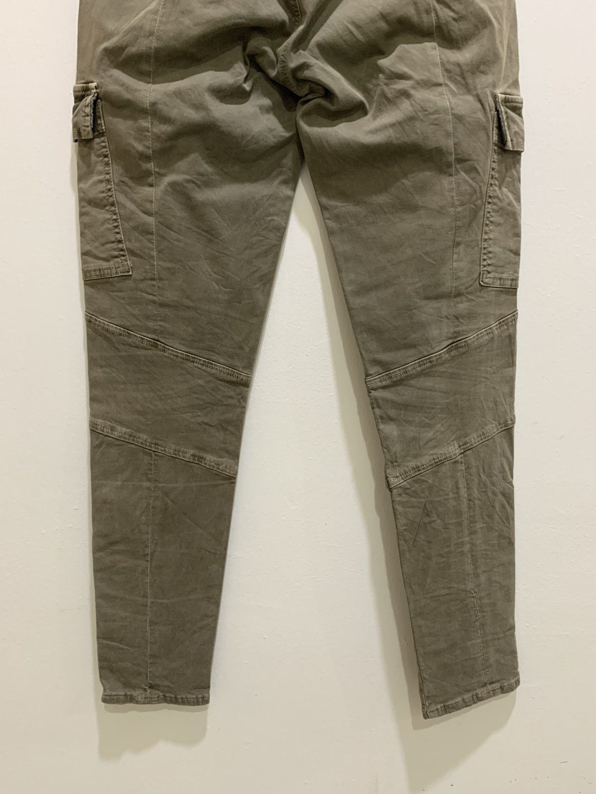 J Brand × Seditionaries J BRAND Zipper Skinny Slimfit Multipocket Biker Cargo Pants Size 26" / US 2 / IT 38 - 13 Thumbnail