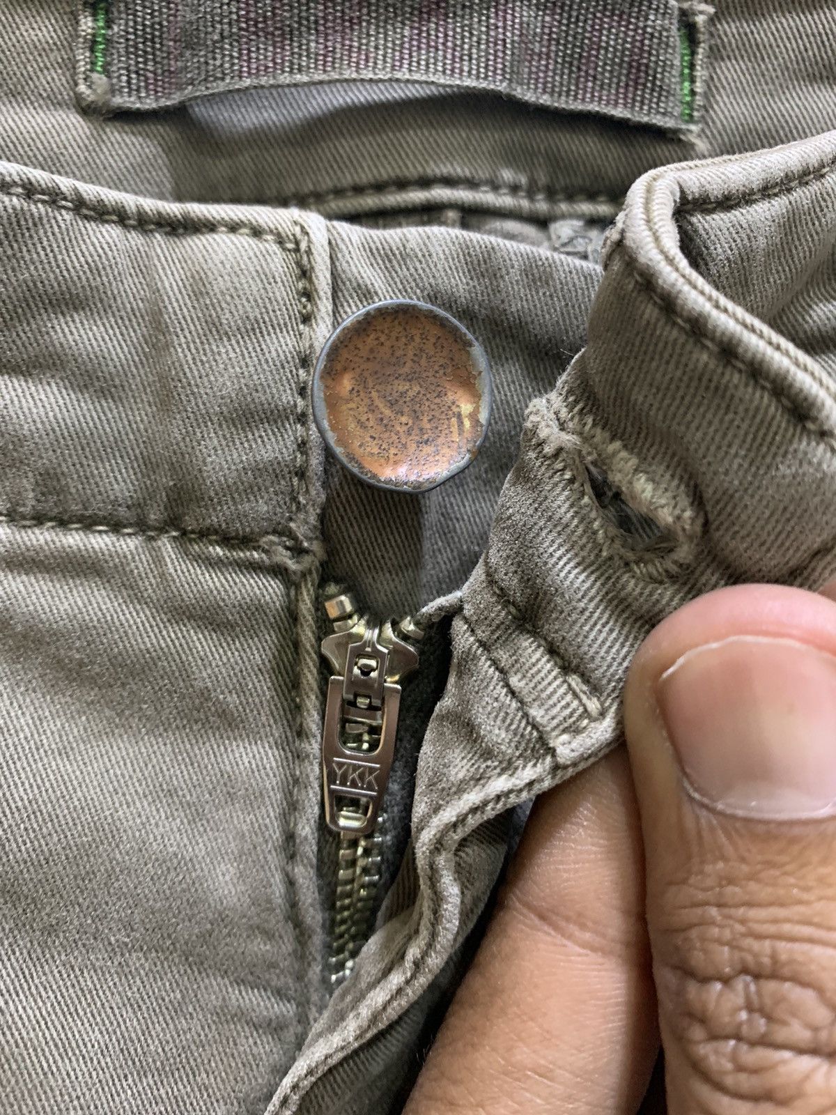 J Brand × Seditionaries J BRAND Zipper Skinny Slimfit Multipocket Biker Cargo Pants Size 26" / US 2 / IT 38 - 17 Thumbnail