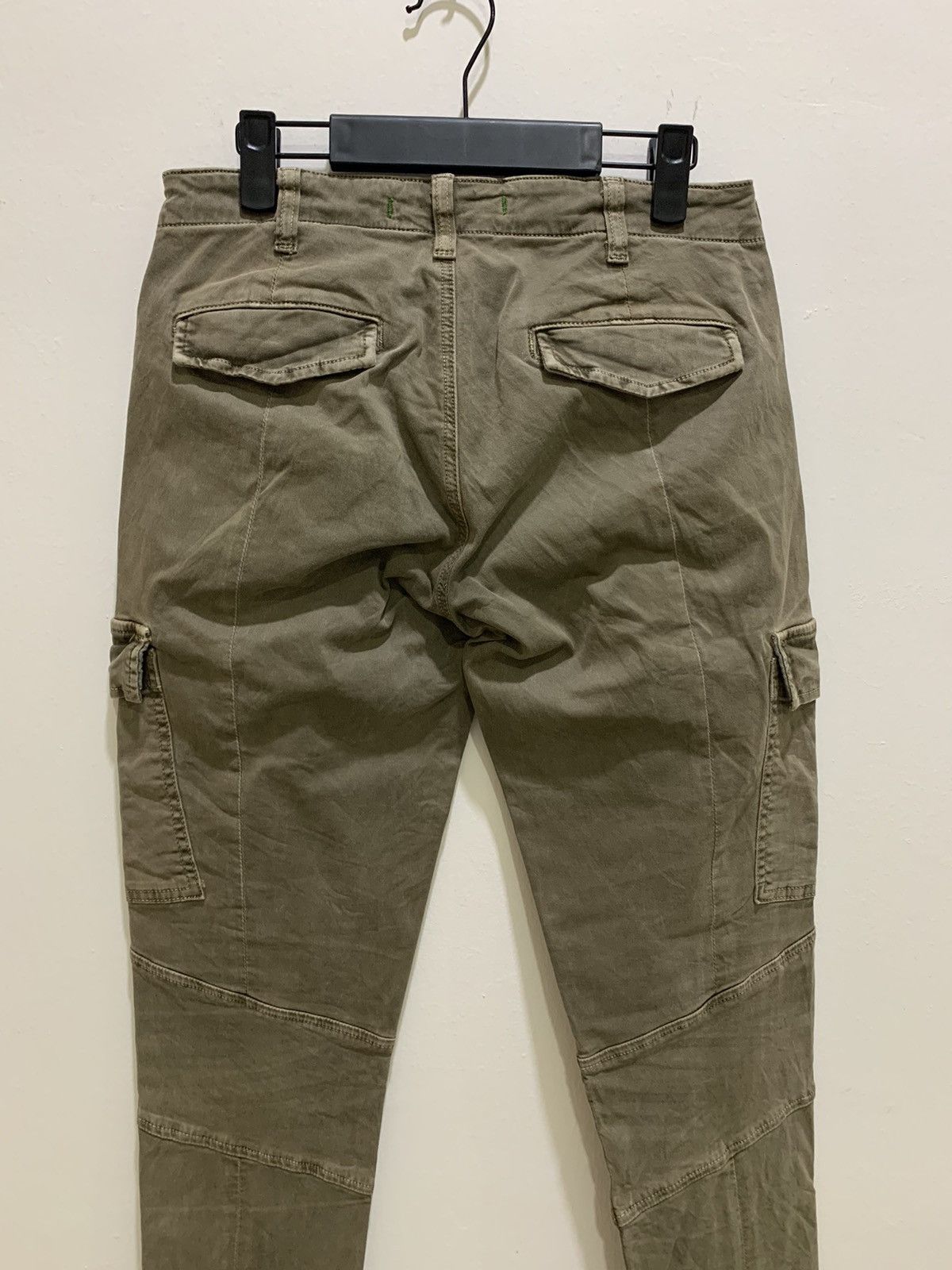 J Brand × Seditionaries J BRAND Zipper Skinny Slimfit Multipocket Biker Cargo Pants Size 26" / US 2 / IT 38 - 12 Thumbnail