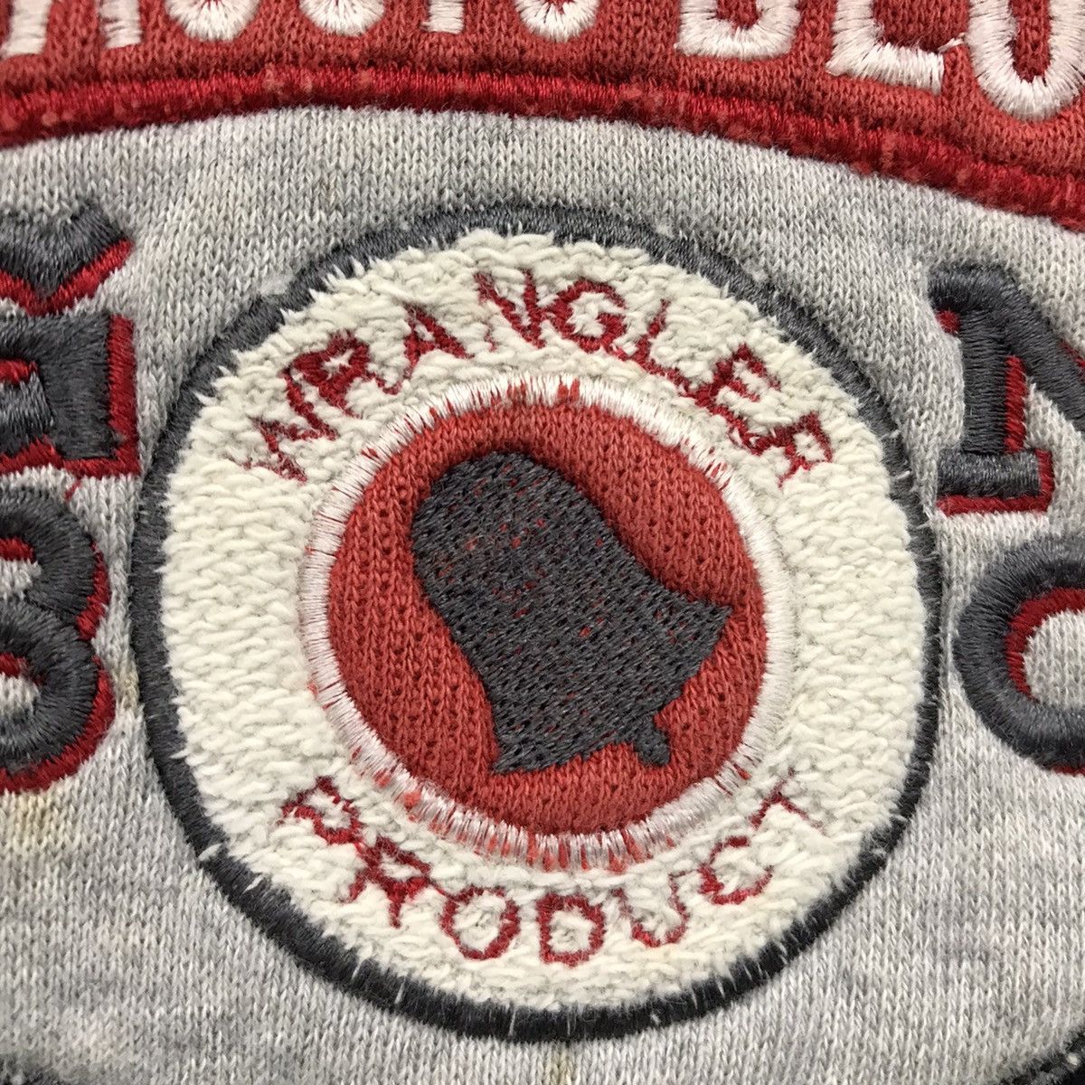 Japanese Brand × Vintage × Wrangler Vintage Wrangler Big Logo Varsity Jacket Size US M / EU 48-50 / 2 - 4 Thumbnail