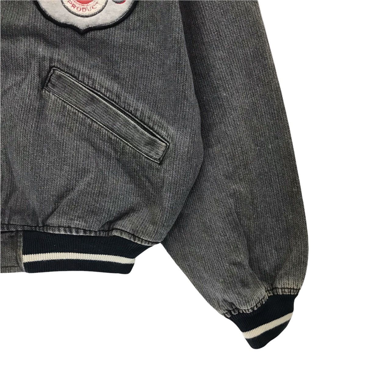 Japanese Brand × Vintage × Wrangler Vintage Wrangler Big Logo Varsity Jacket Size US M / EU 48-50 / 2 - 6 Thumbnail