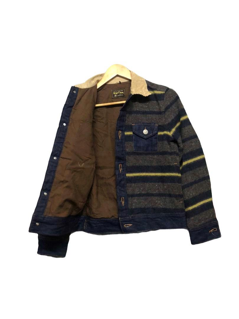 Levi's Made & Crafted × Vintage Vtg🔥American Blue/Blanket Trucker Jacket Size US M / EU 48-50 / 2 - 2 Thumbnail
