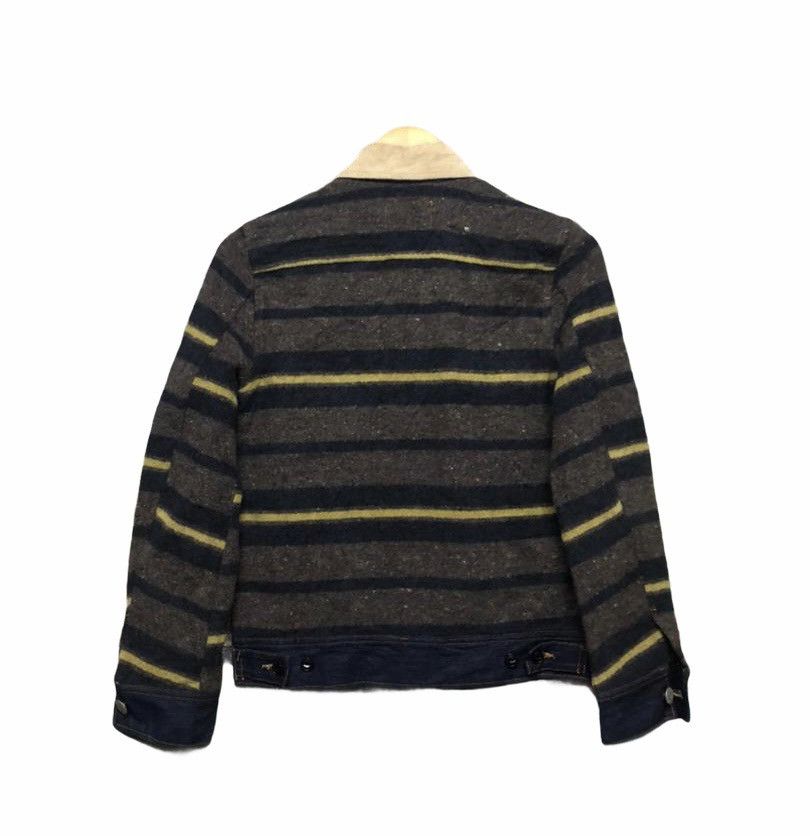 Levi's Made & Crafted × Vintage Vtg🔥American Blue/Blanket Trucker Jacket Size US M / EU 48-50 / 2 - 3 Thumbnail