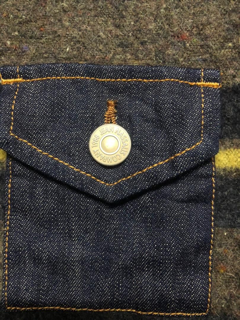 Levi's Made & Crafted × Vintage Vtg🔥American Blue/Blanket Trucker Jacket Size US M / EU 48-50 / 2 - 6 Thumbnail