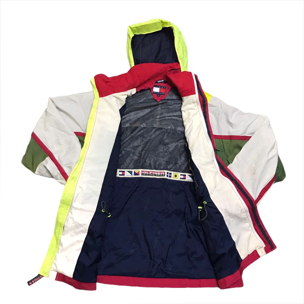 Tommy Hilfiger Tommy Hilfiger sailing gear jacket Size US M / EU 48-50 / 2 - 2 Thumbnail
