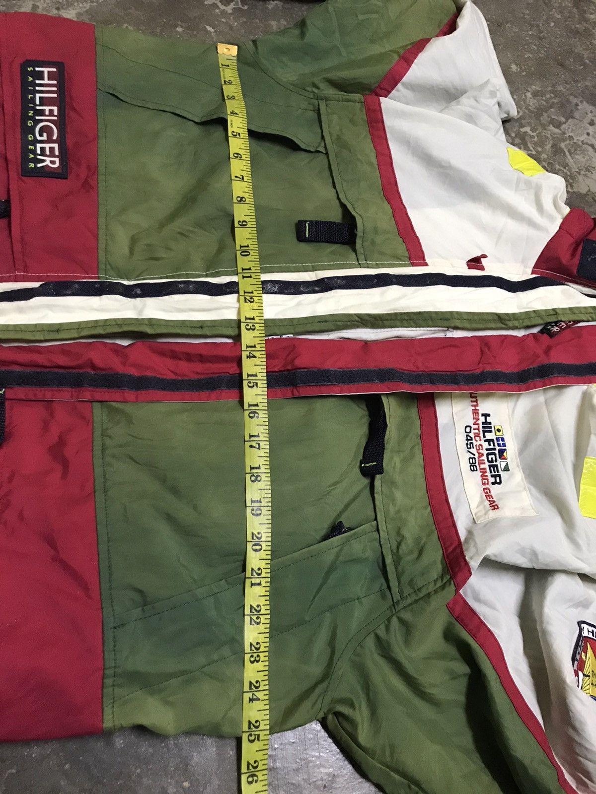 Tommy Hilfiger Tommy Hilfiger sailing gear jacket Size US M / EU 48-50 / 2 - 10 Thumbnail