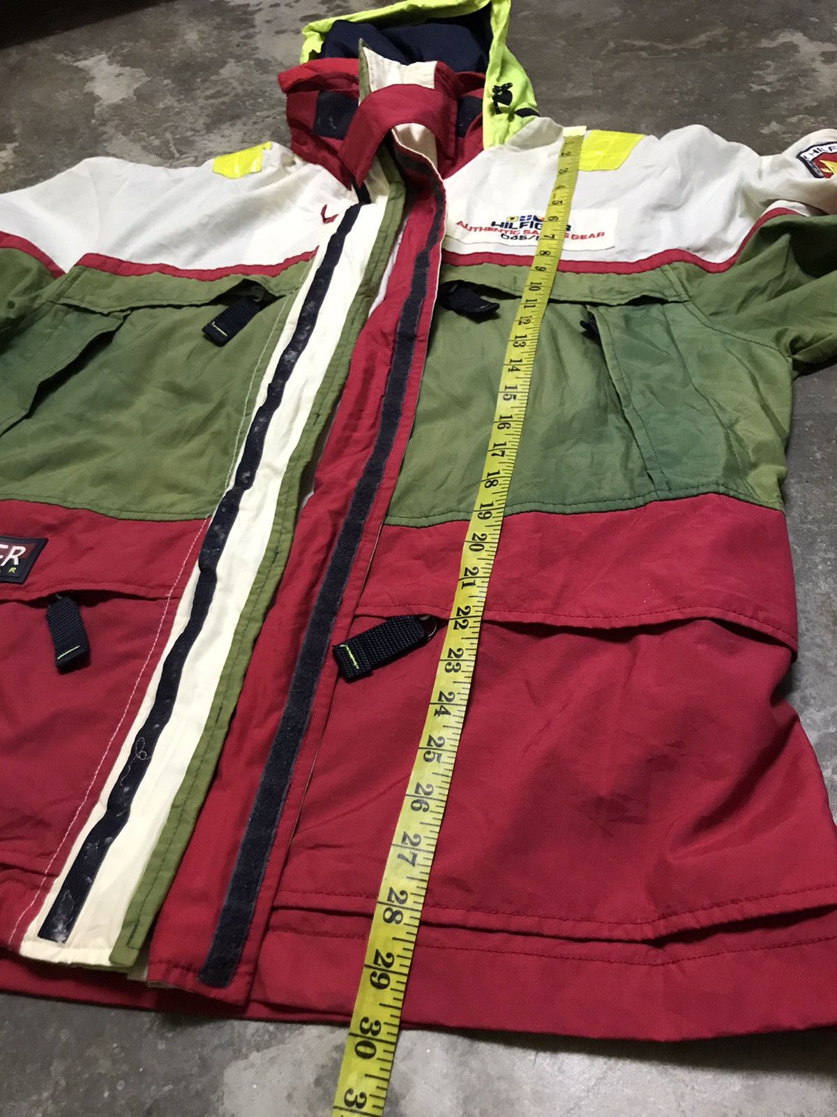 Tommy Hilfiger Tommy Hilfiger sailing gear jacket Size US M / EU 48-50 / 2 - 11 Thumbnail