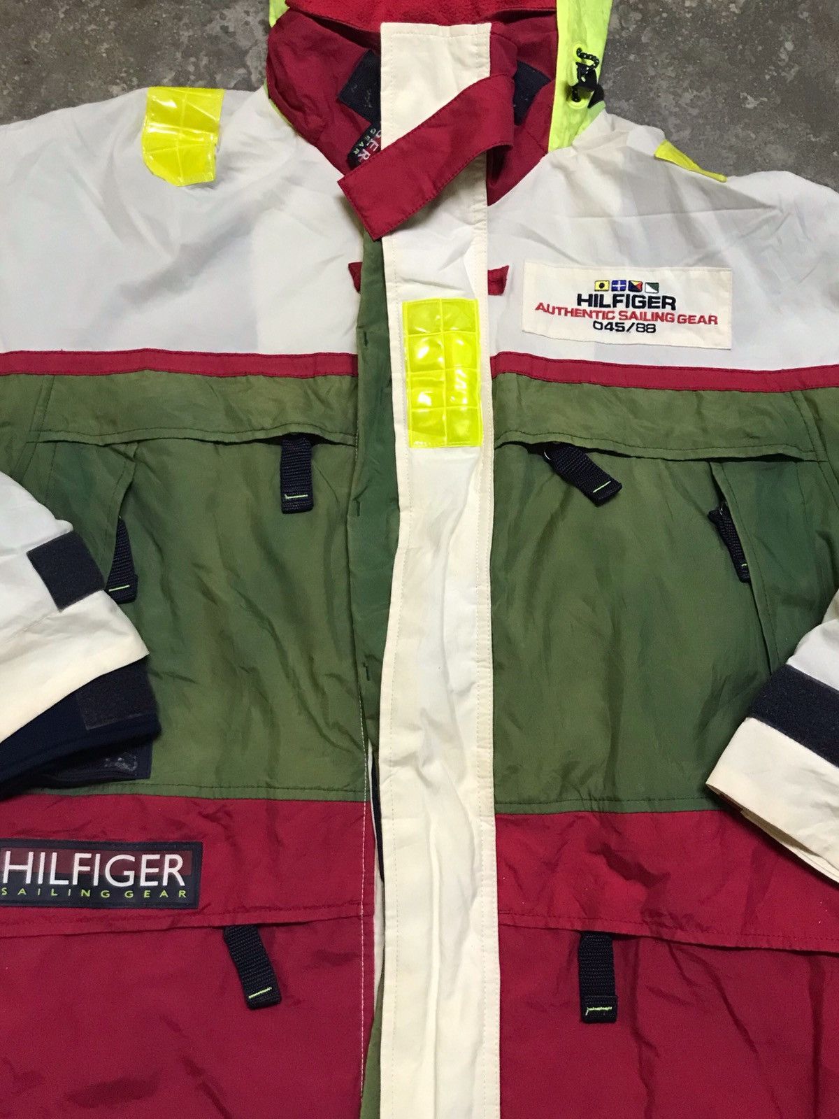 Tommy Hilfiger Tommy Hilfiger sailing gear jacket Size US M / EU 48-50 / 2 - 5 Thumbnail