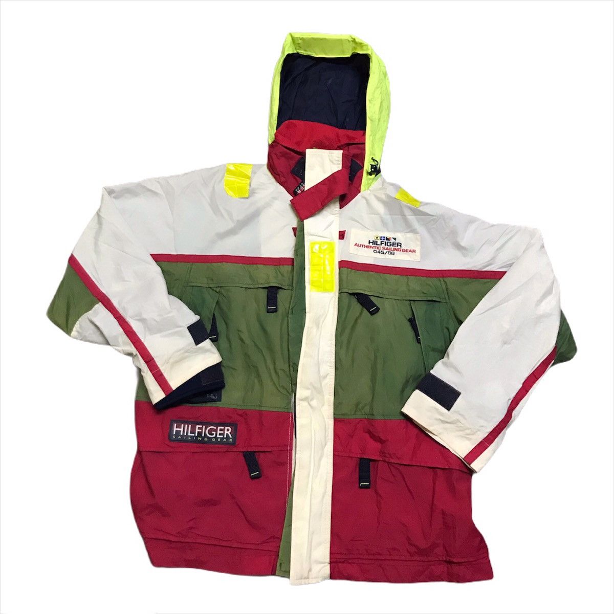 Tommy Hilfiger Tommy Hilfiger sailing gear jacket Size US M / EU 48-50 / 2 - 1 Thumbnail