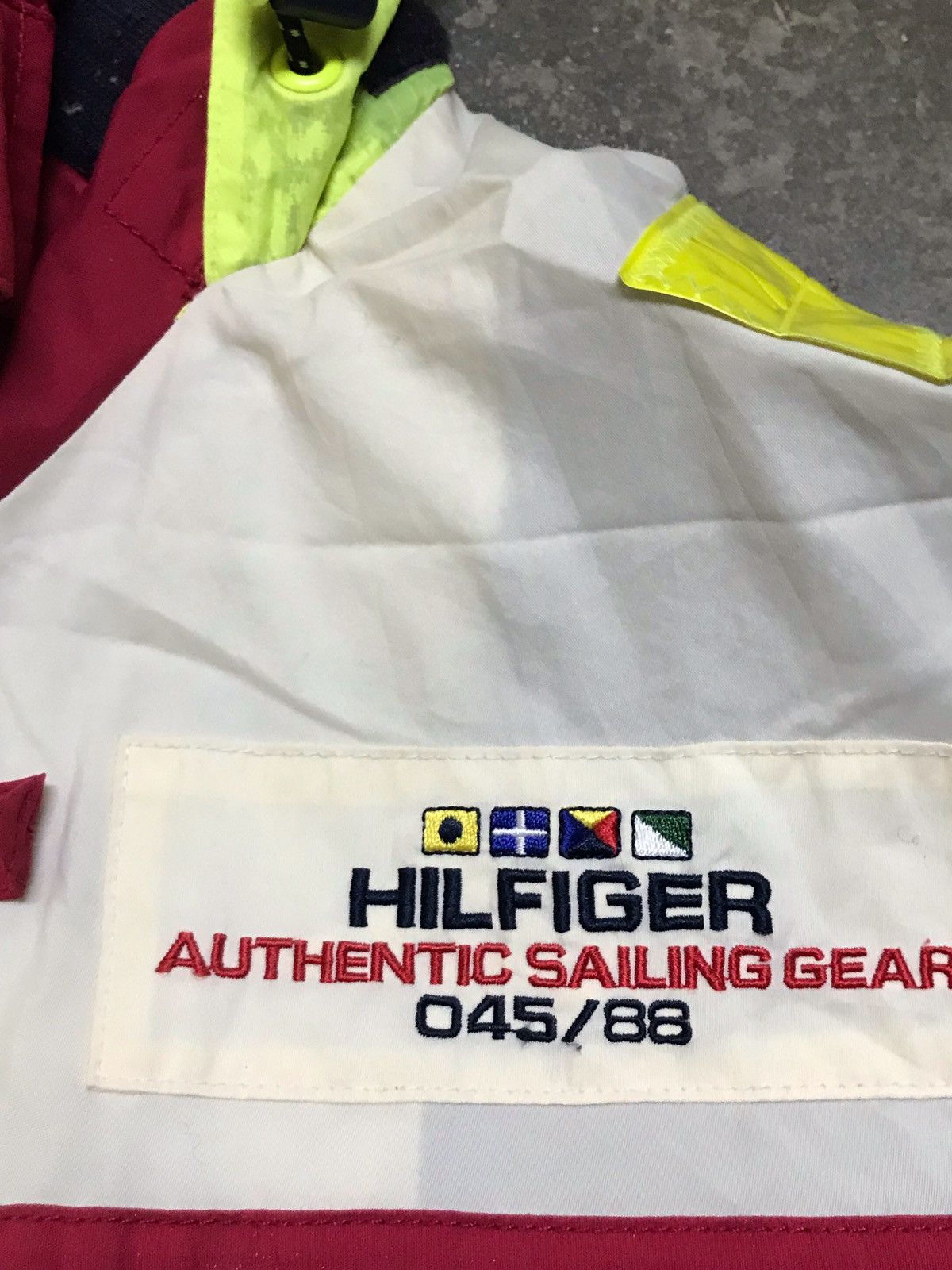 Tommy Hilfiger Tommy Hilfiger sailing gear jacket Size US M / EU 48-50 / 2 - 6 Thumbnail
