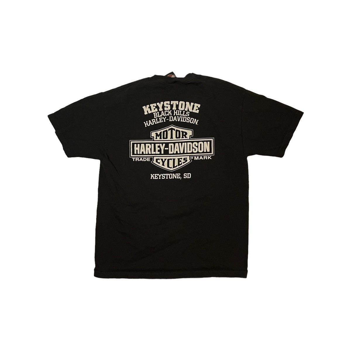 Harley Davidson × Vintage Harley Davidson Engine Tee Size US L / EU 52-54 / 3 - 5 Thumbnail