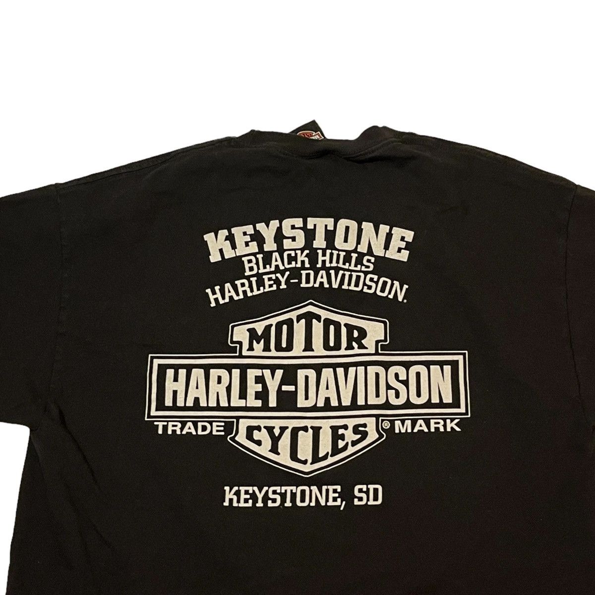 Harley Davidson × Vintage Harley Davidson Engine Tee Size US L / EU 52-54 / 3 - 6 Thumbnail