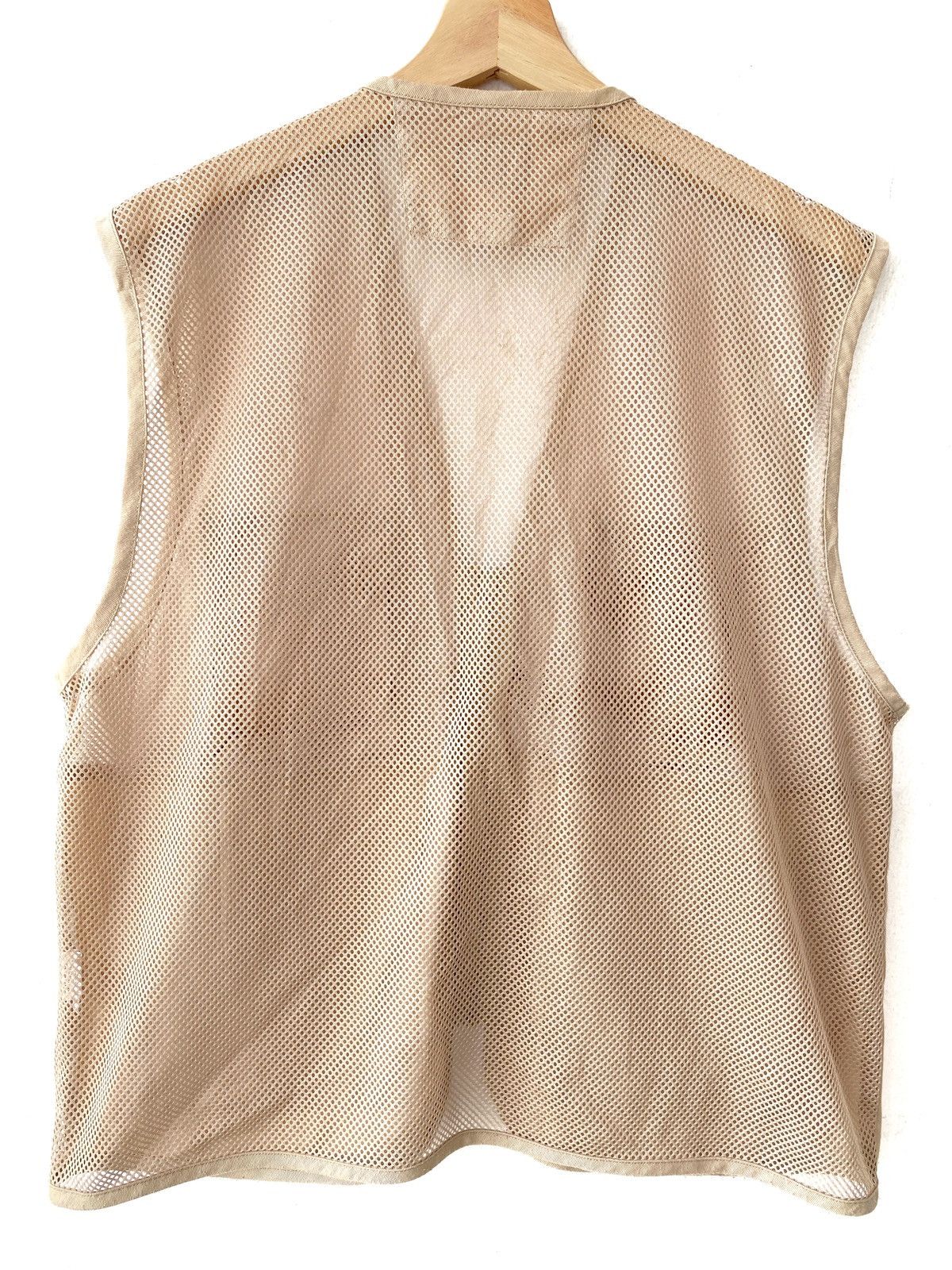 Japanese Brand Vintage F.R.E.S.C.O Tactical Multi Pocket Vest Size US M / EU 48-50 / 2 - 3 Thumbnail