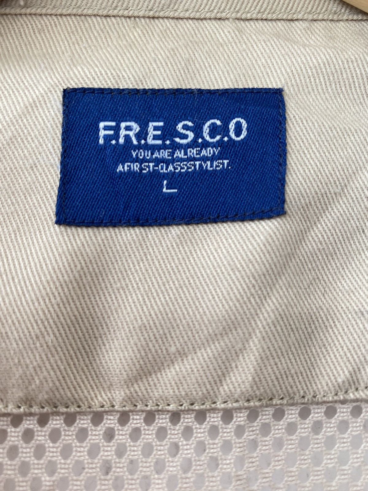 Japanese Brand Vintage F.R.E.S.C.O Tactical Multi Pocket Vest Size US M / EU 48-50 / 2 - 4 Thumbnail