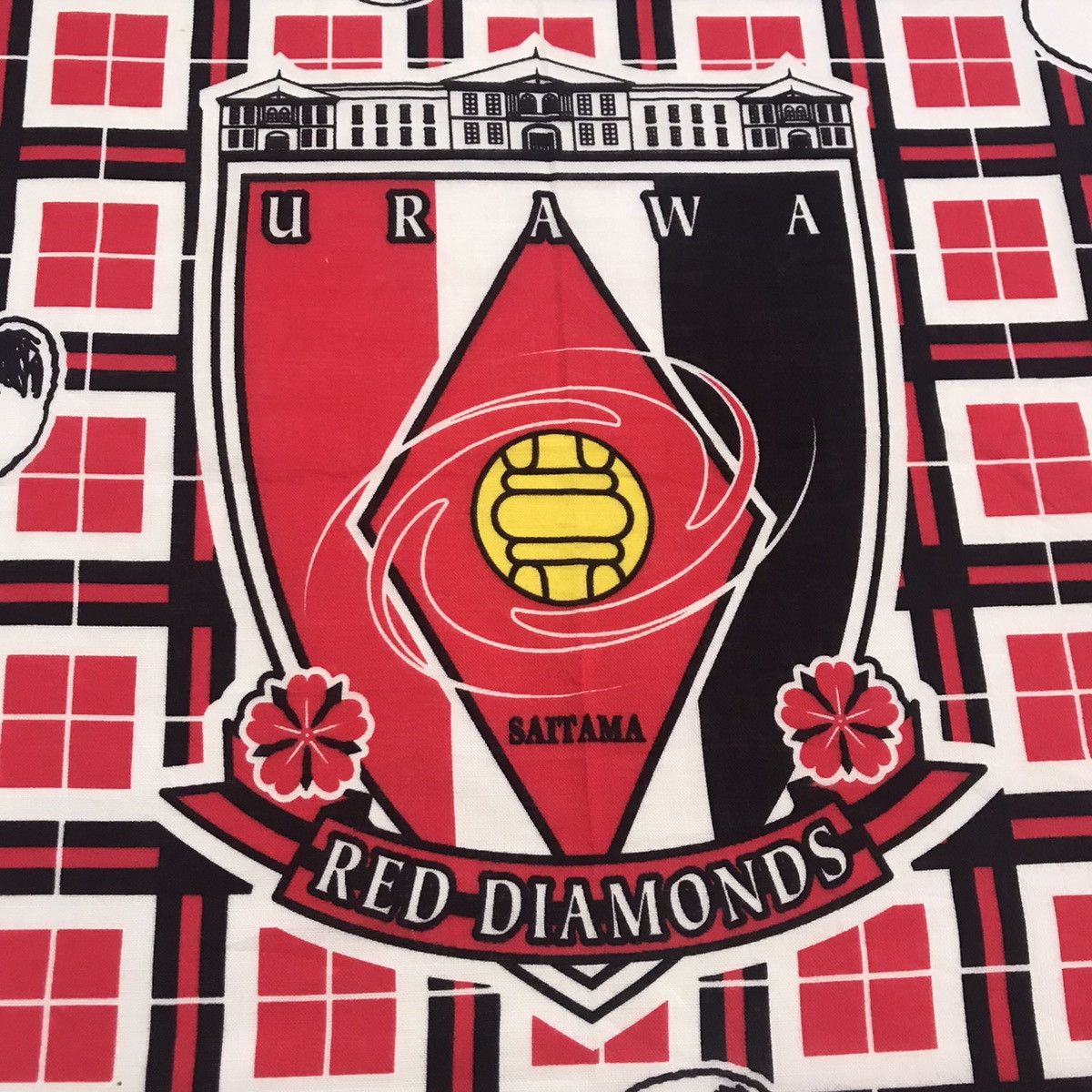 Japanese Brand Rare Urawa Reds x Peanuts handkerchief bandana neckerchief Size ONE SIZE - 5 Thumbnail