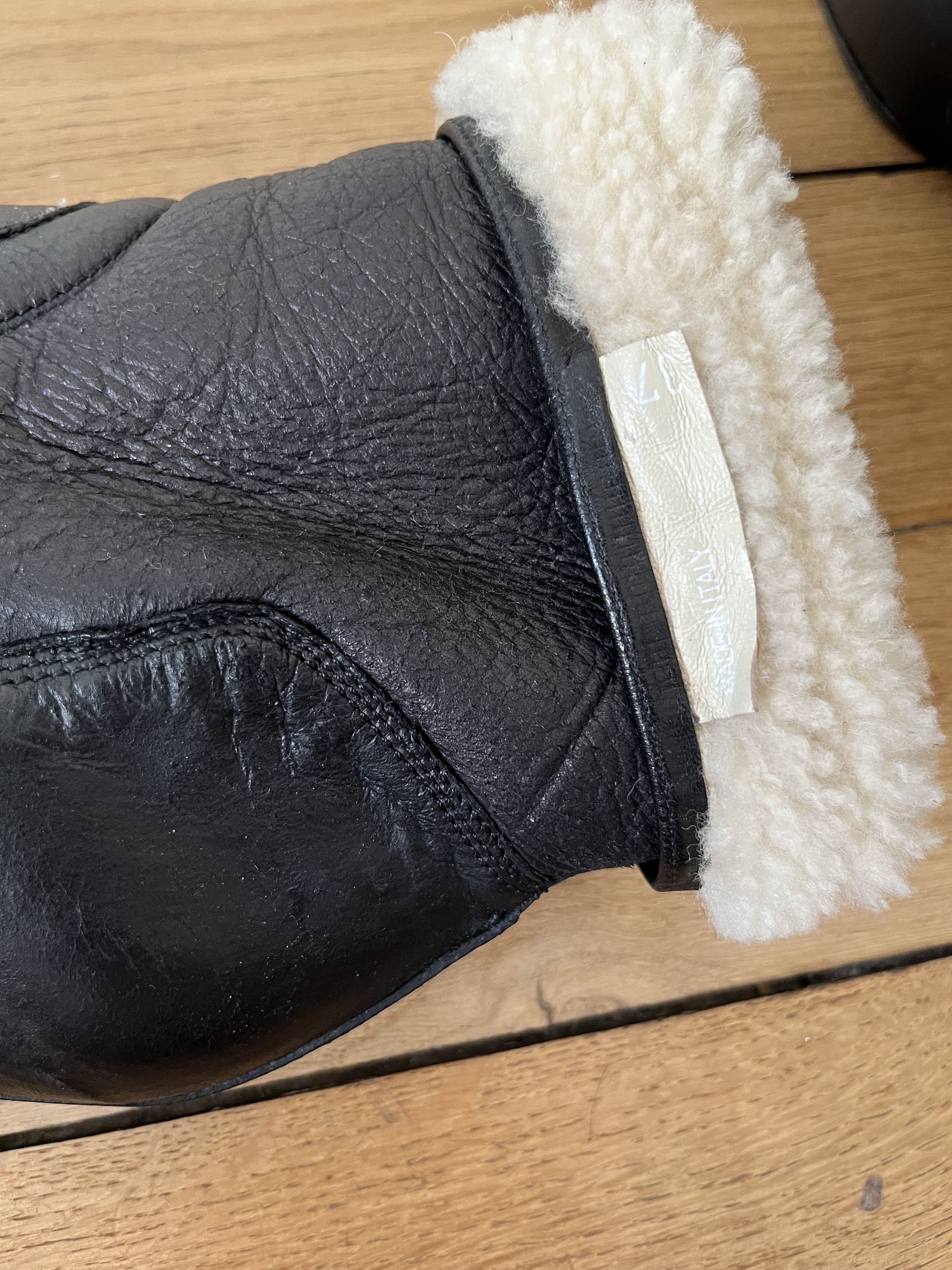 Rick Owens Rick Owens FW10 shearling wedge boot Size US 7 / IT 37 - 9 Thumbnail