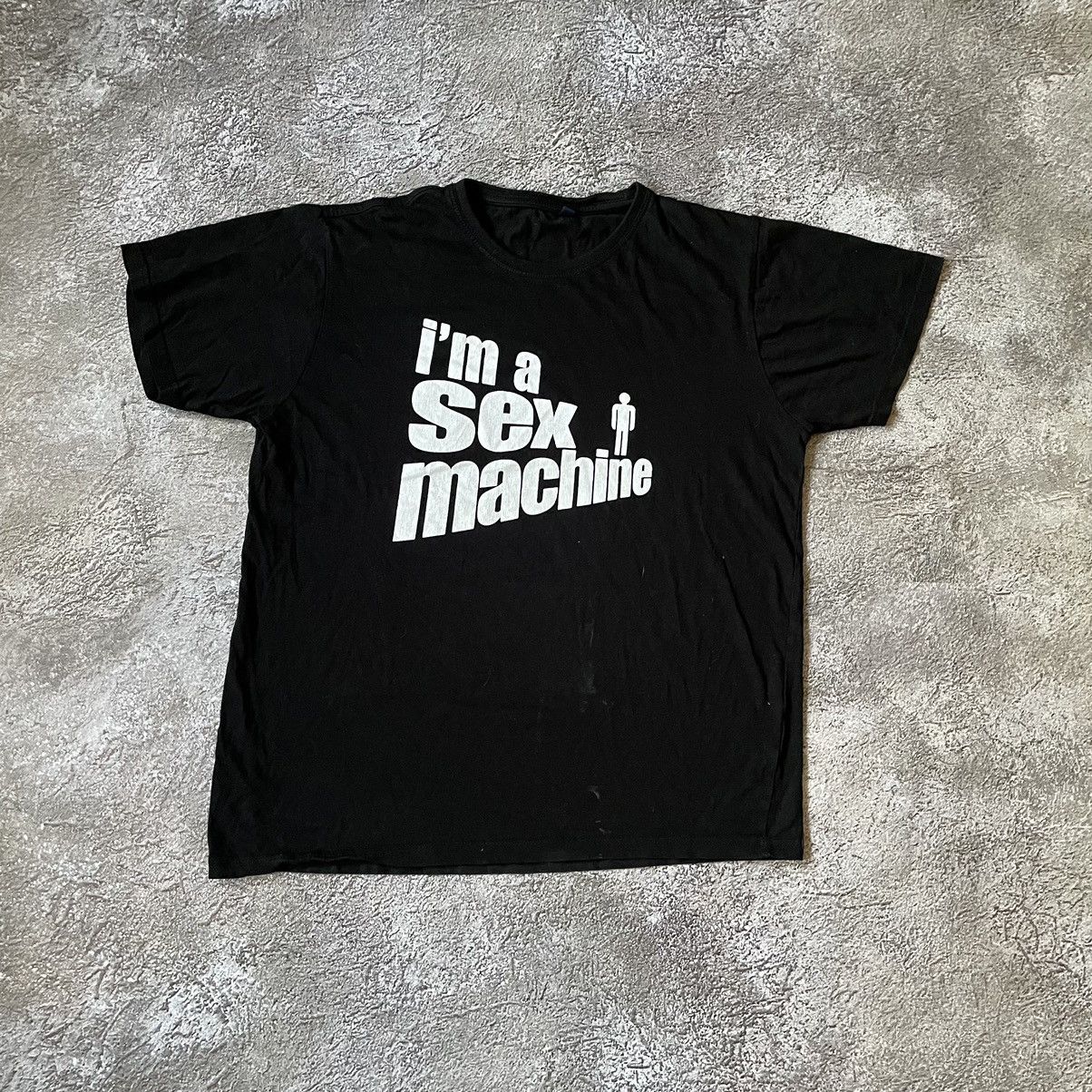 Vintage Vintage Y2K Black Graphic Tee Slogan Print Skate Grunge M Size US M / EU 48-50 / 2 - 3 Thumbnail