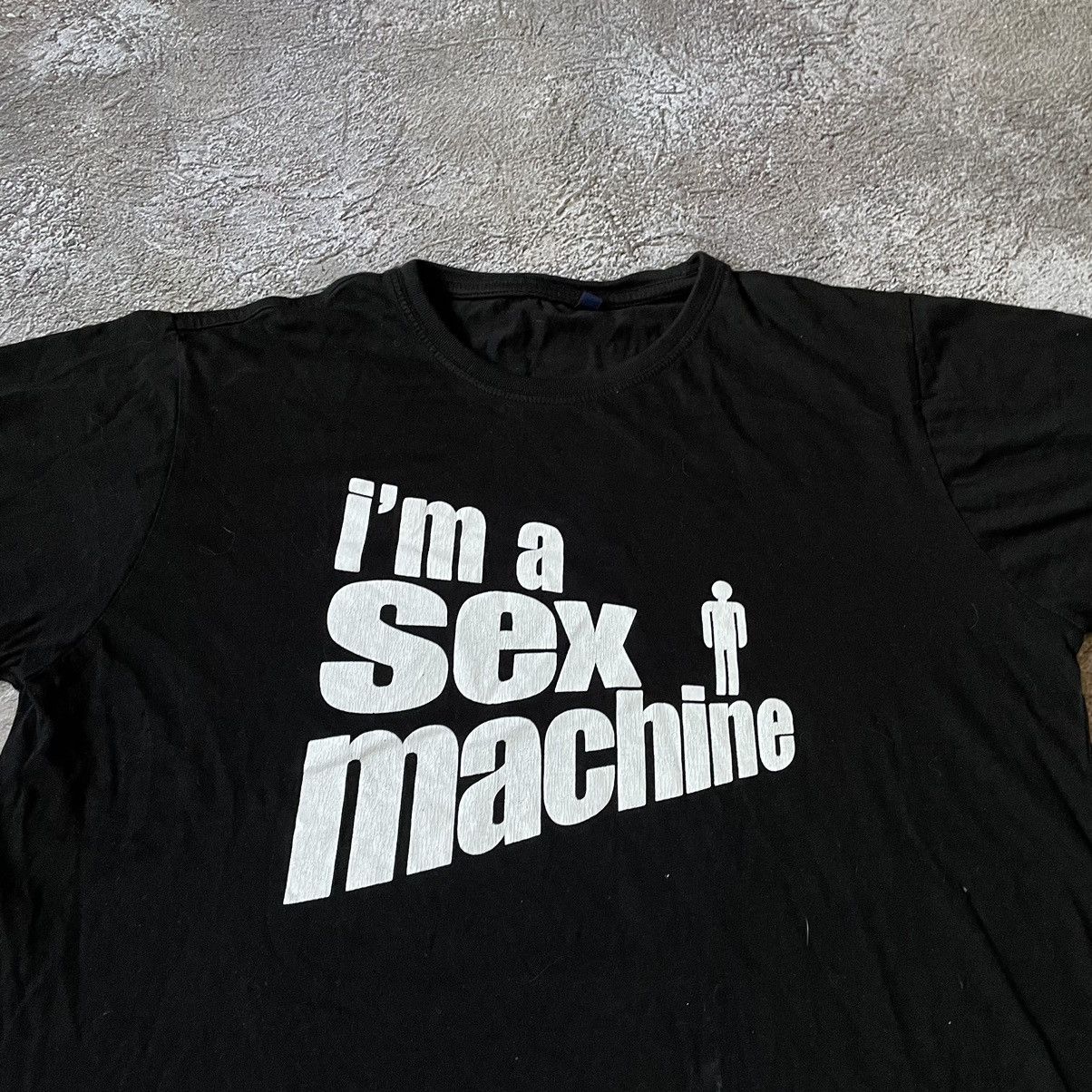 Vintage Vintage Y2K Black Graphic Tee Slogan Print Skate Grunge M Size US M / EU 48-50 / 2 - 5 Thumbnail