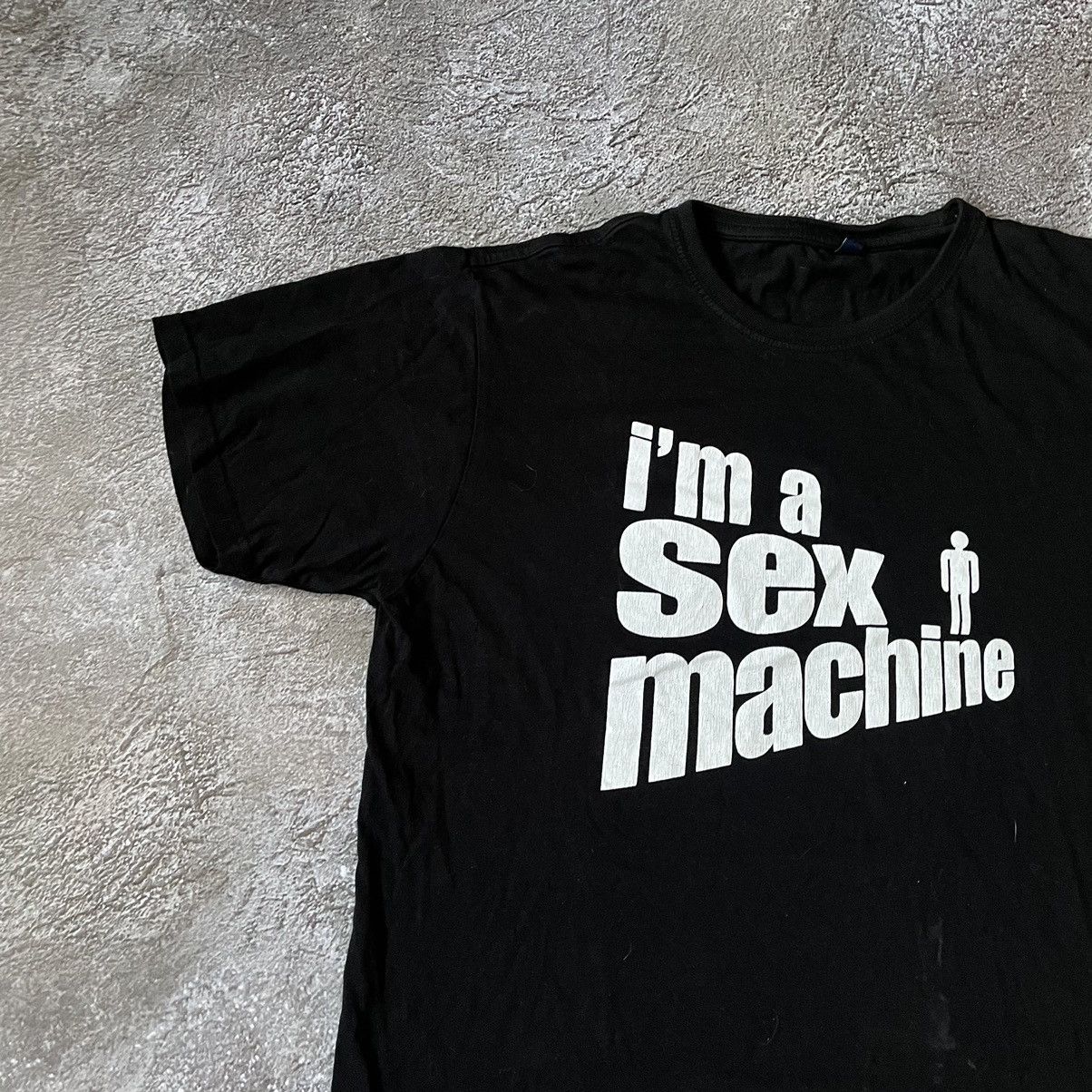 Vintage Vintage Y2K Black Graphic Tee Slogan Print Skate Grunge M Size US M / EU 48-50 / 2 - 4 Thumbnail