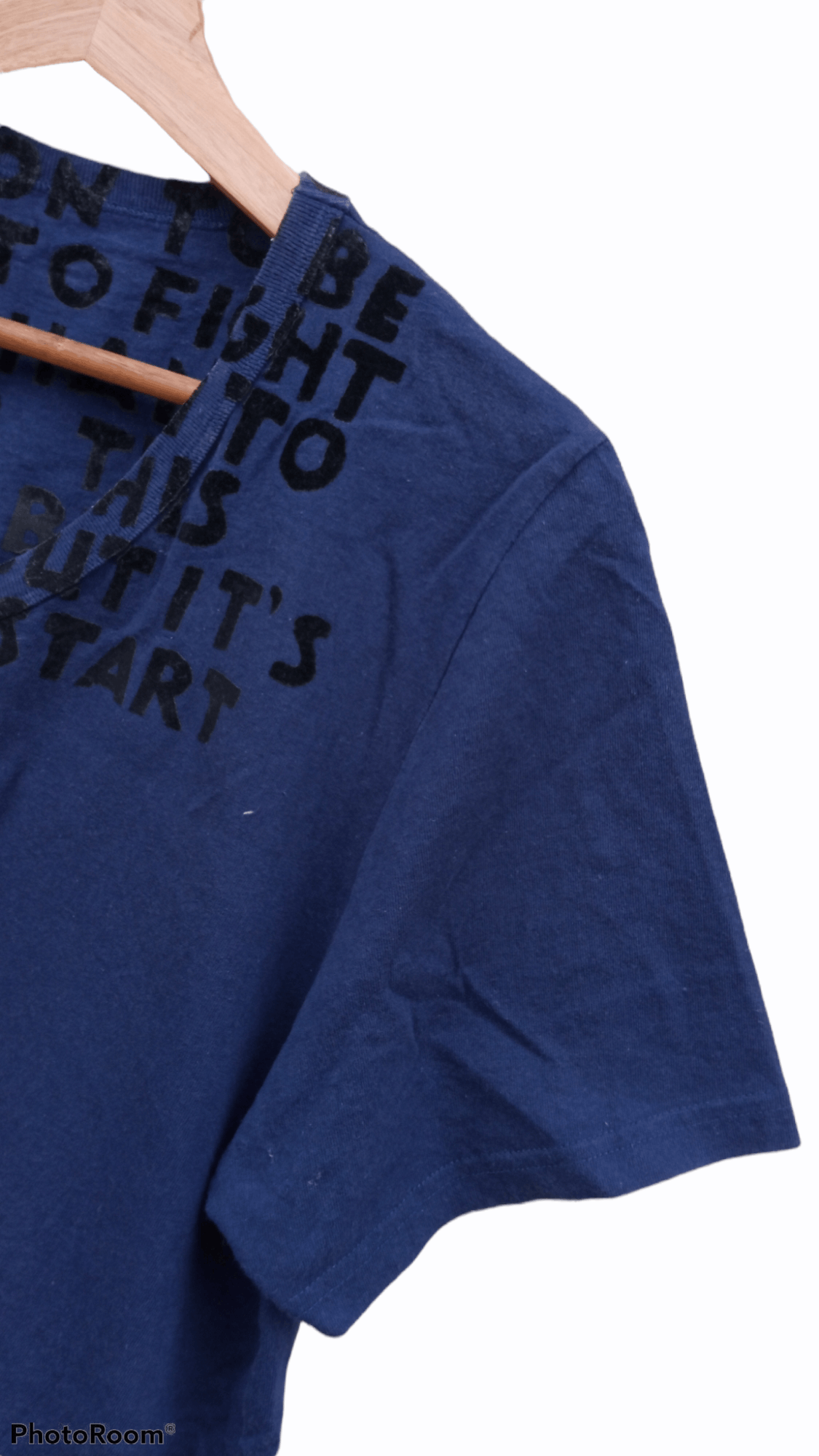 Maison Margiela 🔥🔥Maison Martin Margiela Fight Against AIDS Statement Tee Size US M / EU 48-50 / 2 - 11 Thumbnail