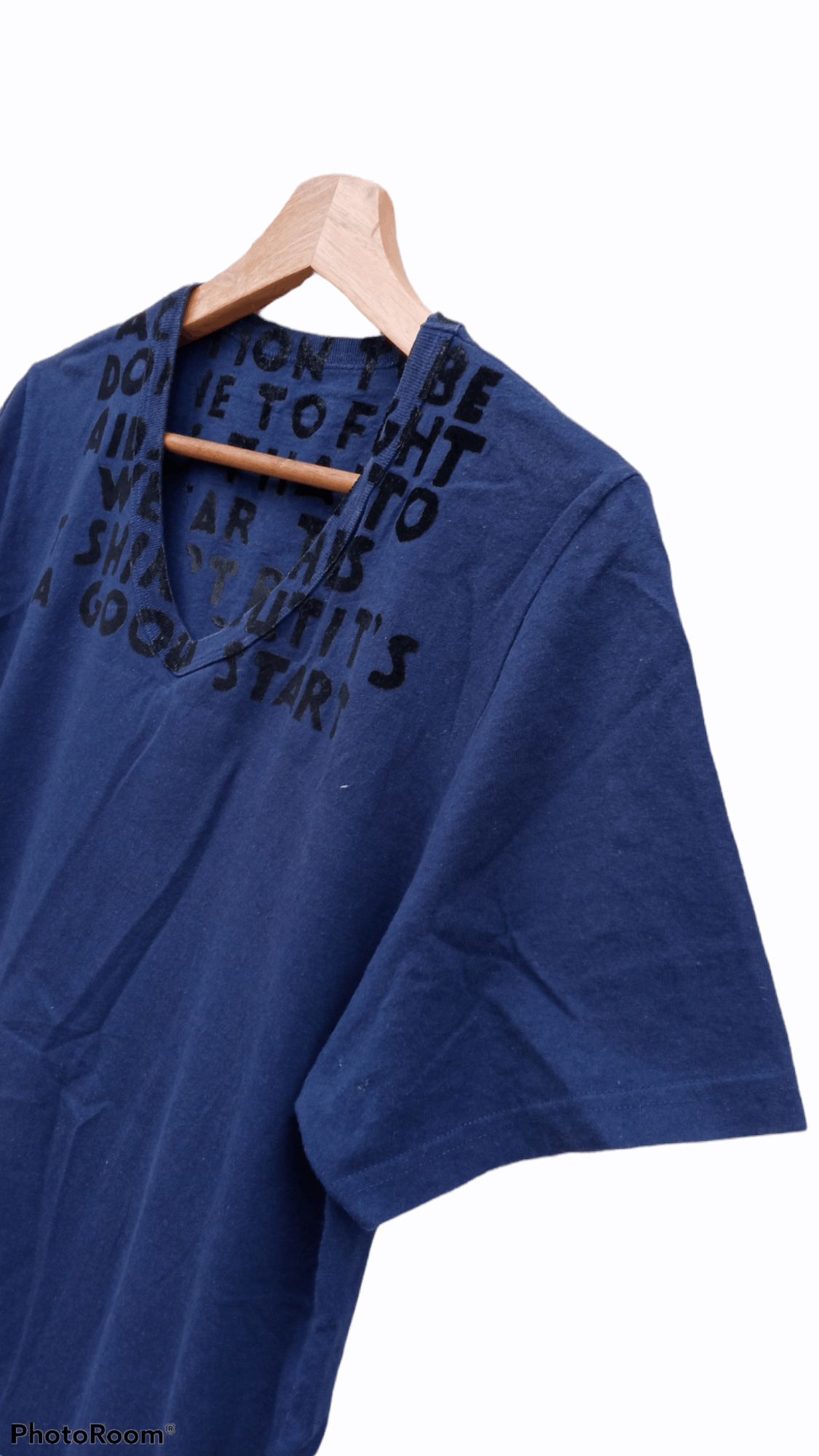 Maison Margiela 🔥🔥Maison Martin Margiela Fight Against AIDS Statement Tee Size US M / EU 48-50 / 2 - 9 Thumbnail