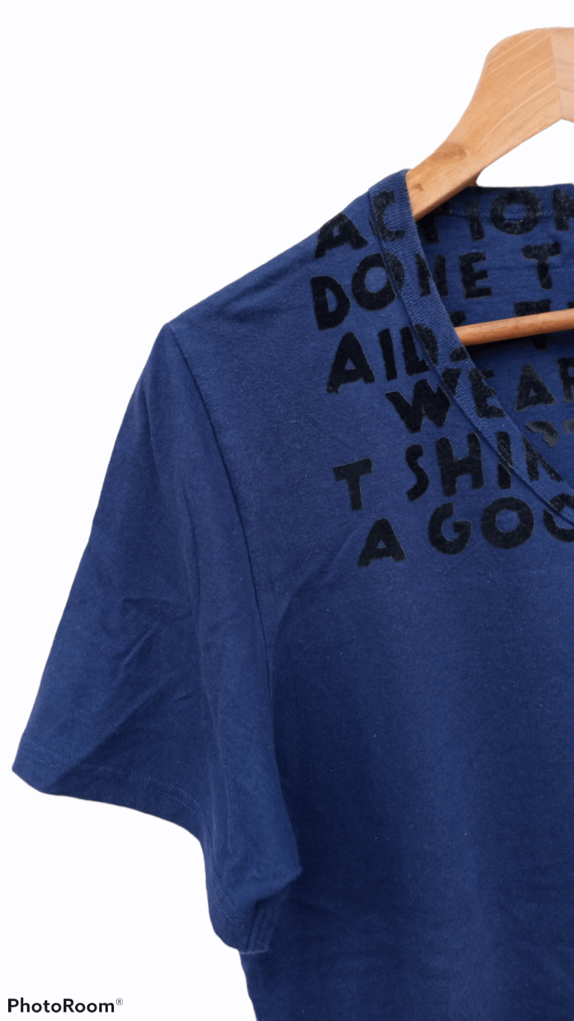 Maison Margiela 🔥🔥Maison Martin Margiela Fight Against AIDS Statement Tee Size US M / EU 48-50 / 2 - 12 Thumbnail