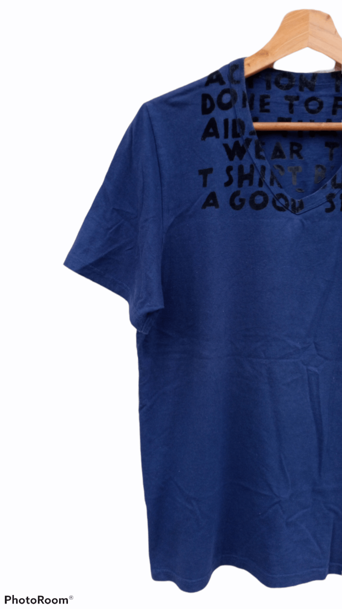 Maison Margiela 🔥🔥Maison Martin Margiela Fight Against AIDS Statement Tee Size US M / EU 48-50 / 2 - 4 Thumbnail