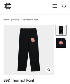 x Eric Emanuel BOSTON RED SOX SWEATPANTS – Bodega