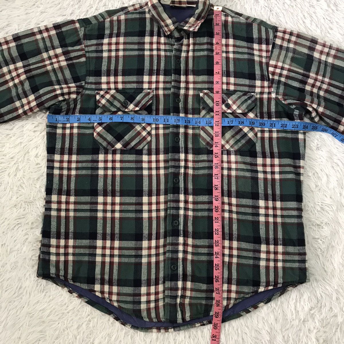 Flannel Rare Vintage L.L.Bean timberline flannel design made in USA Size US M / EU 48-50 / 2 - 15 Thumbnail